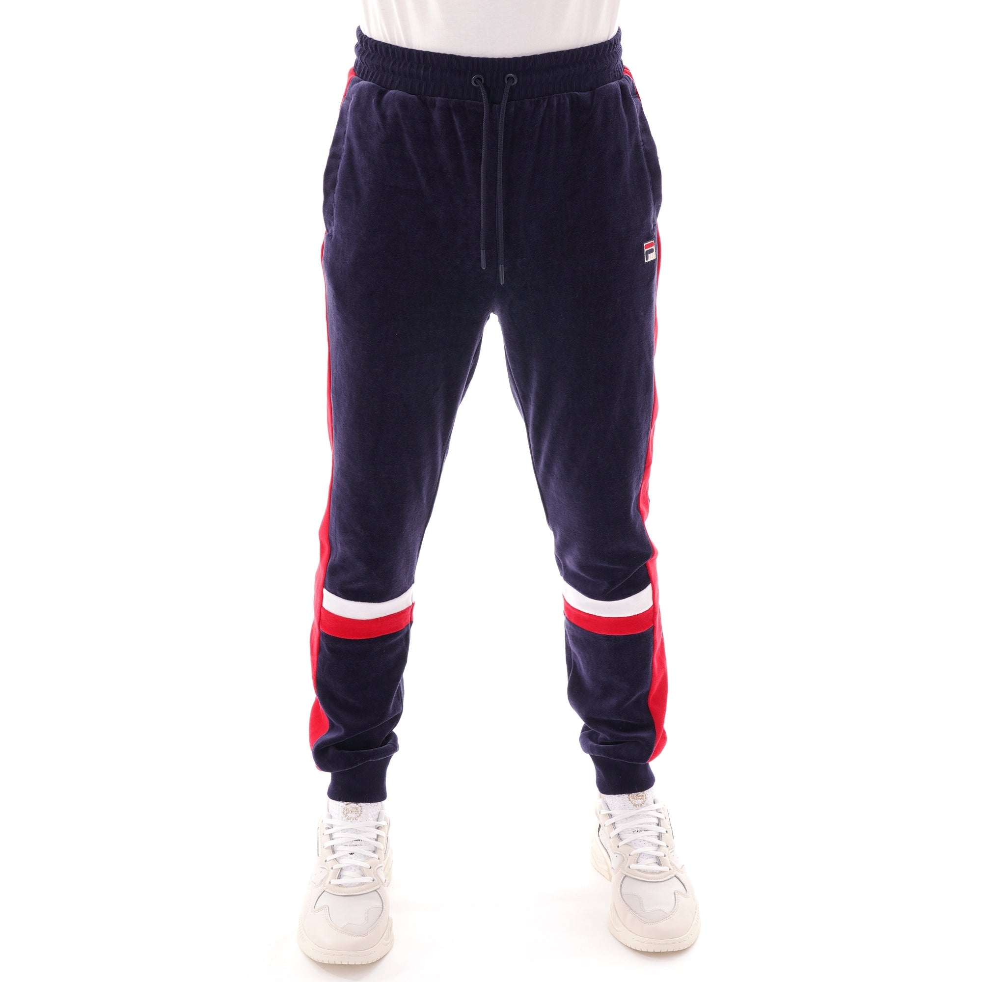 Fila Vintage Silvano Velour Track Pants