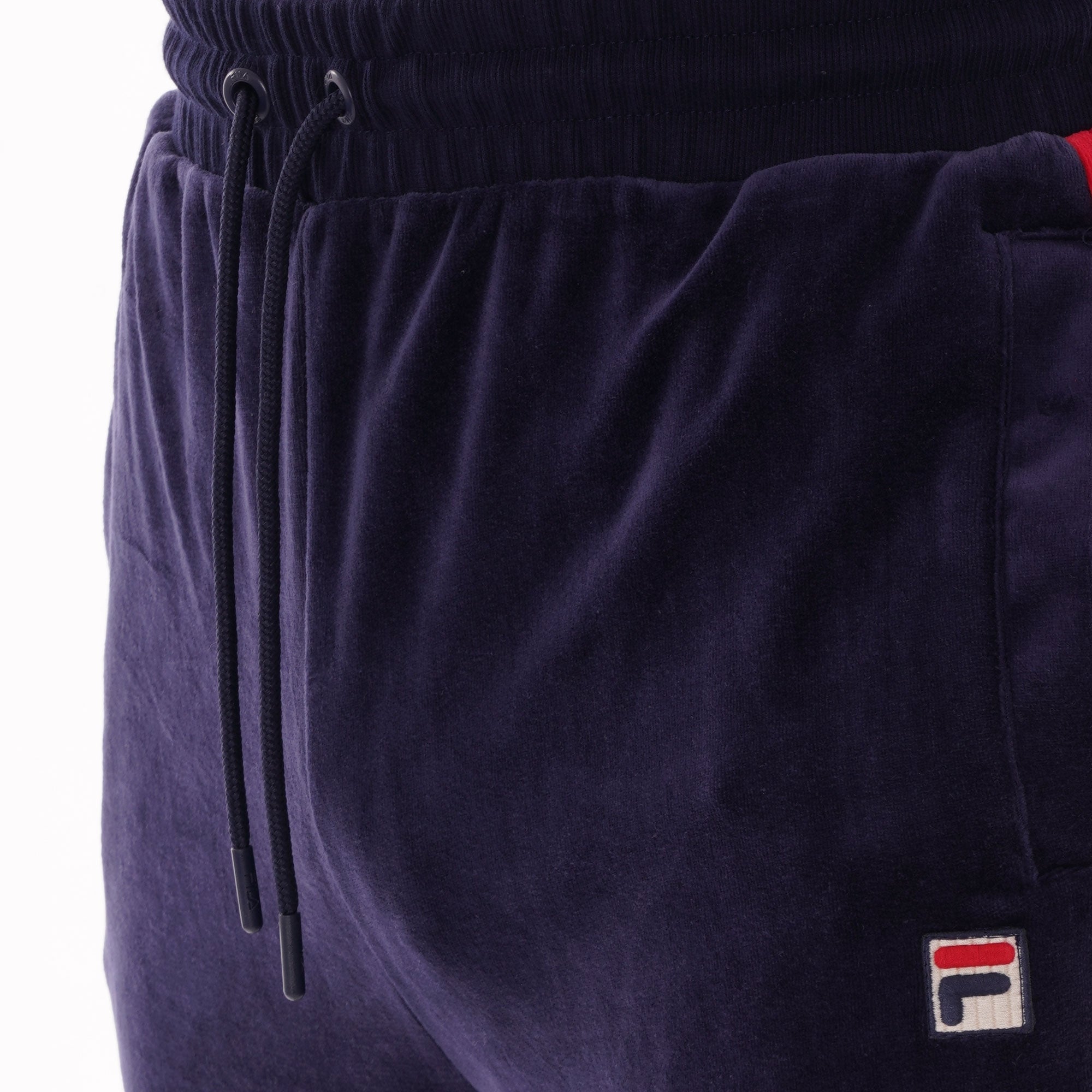 Fila Vintage Silvano Velour Track Pants