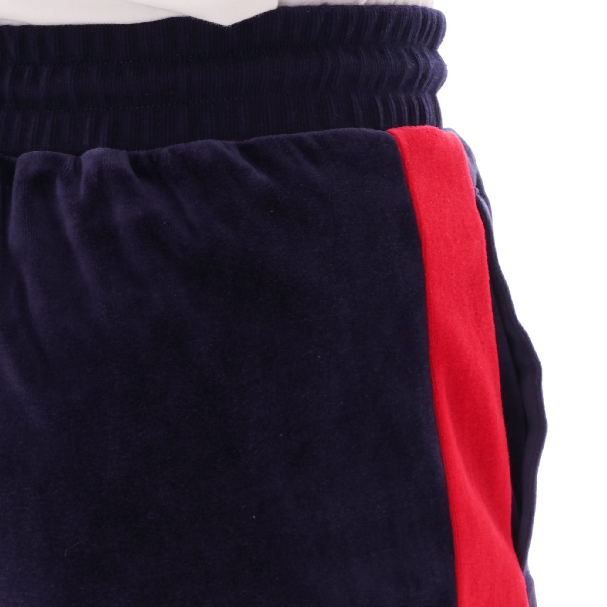 Fila Vintage Silvano Velour Track Pants