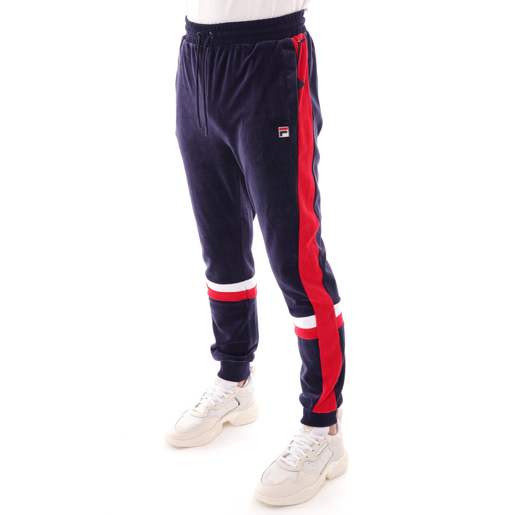 Fila Vintage Silvano Velour Track Pants