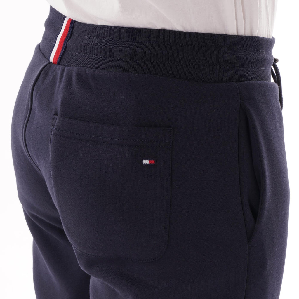 Tommy Hilfiger Organic Cotton Blend Logo Joggers - Sky Captain