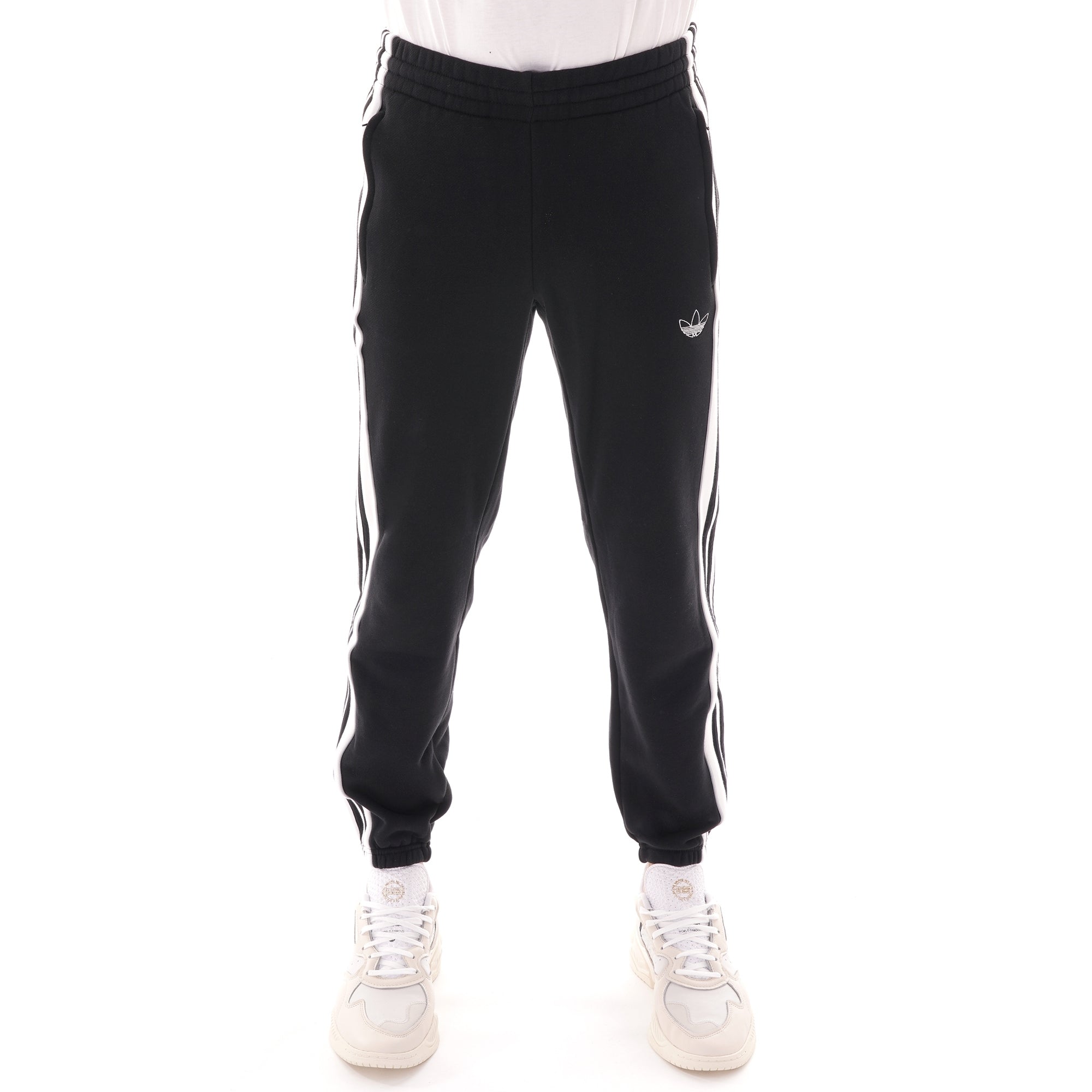 Adidas Originals 3-Stripes Panel Sweat Pants - Black