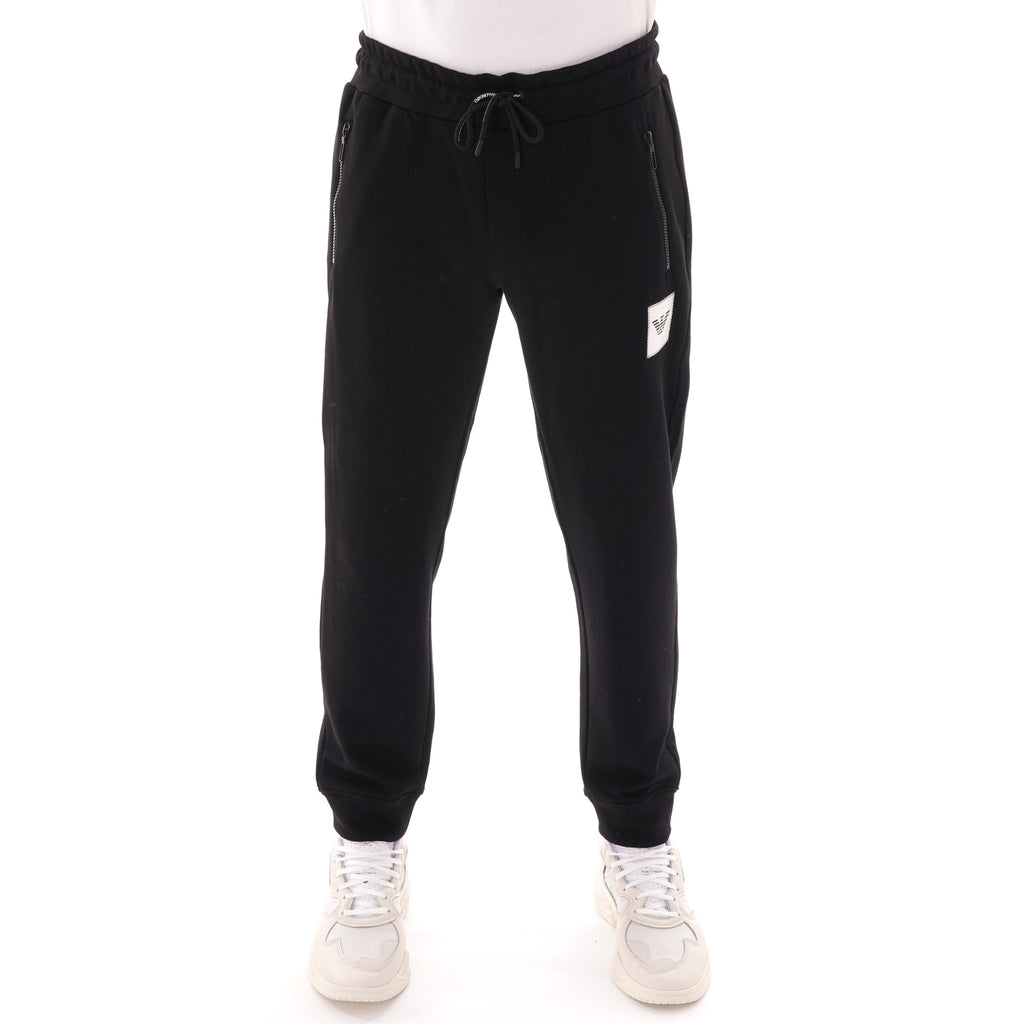 Emporio Armani Fleece Trousers - Nero