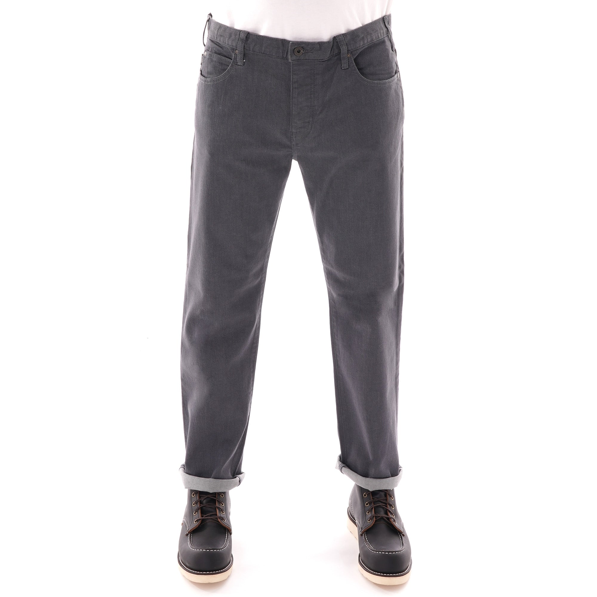 Emporio Armani Regular Fit J21 Jeans - Denim Grey