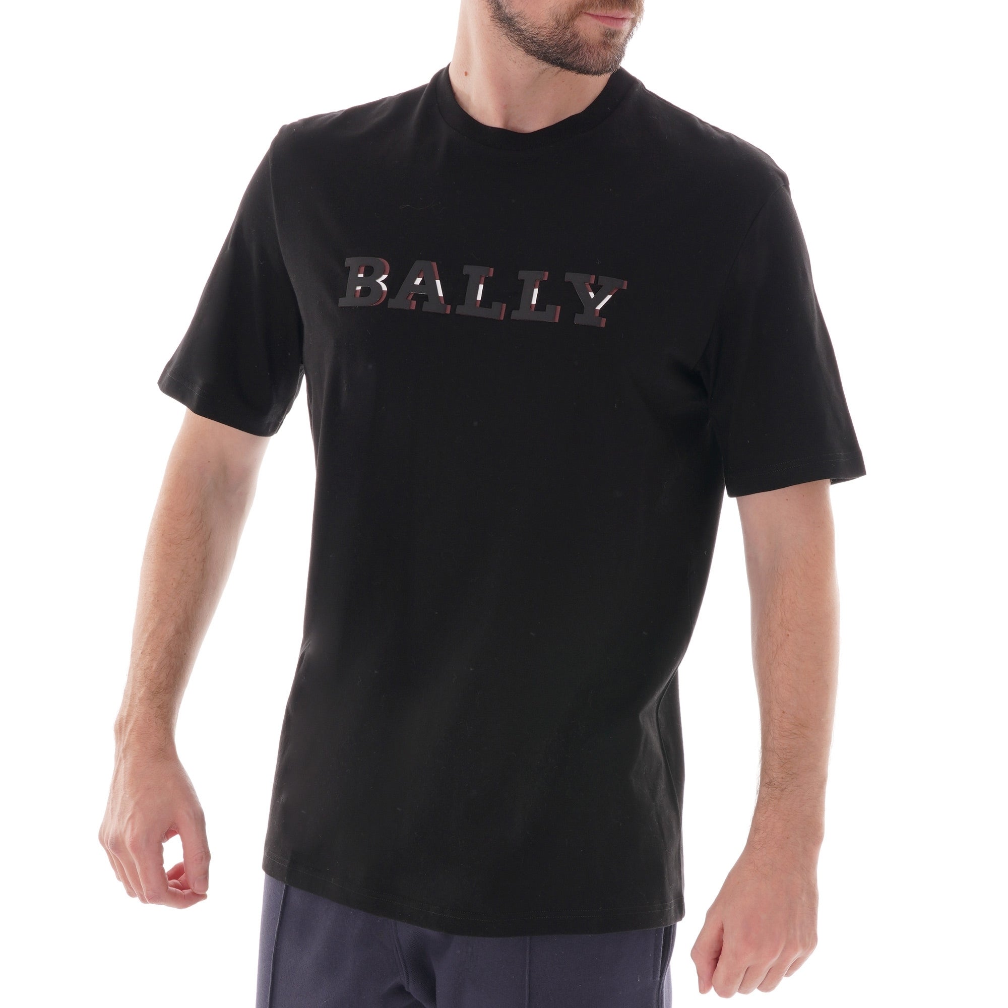 Bally Logo T-shirt - Black