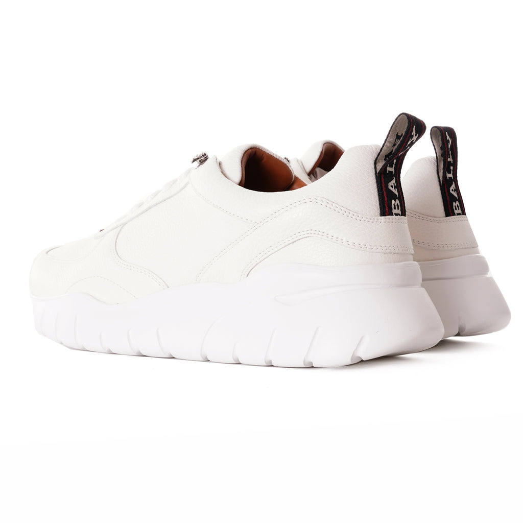 Bally Biggy Sneaker - Optic White