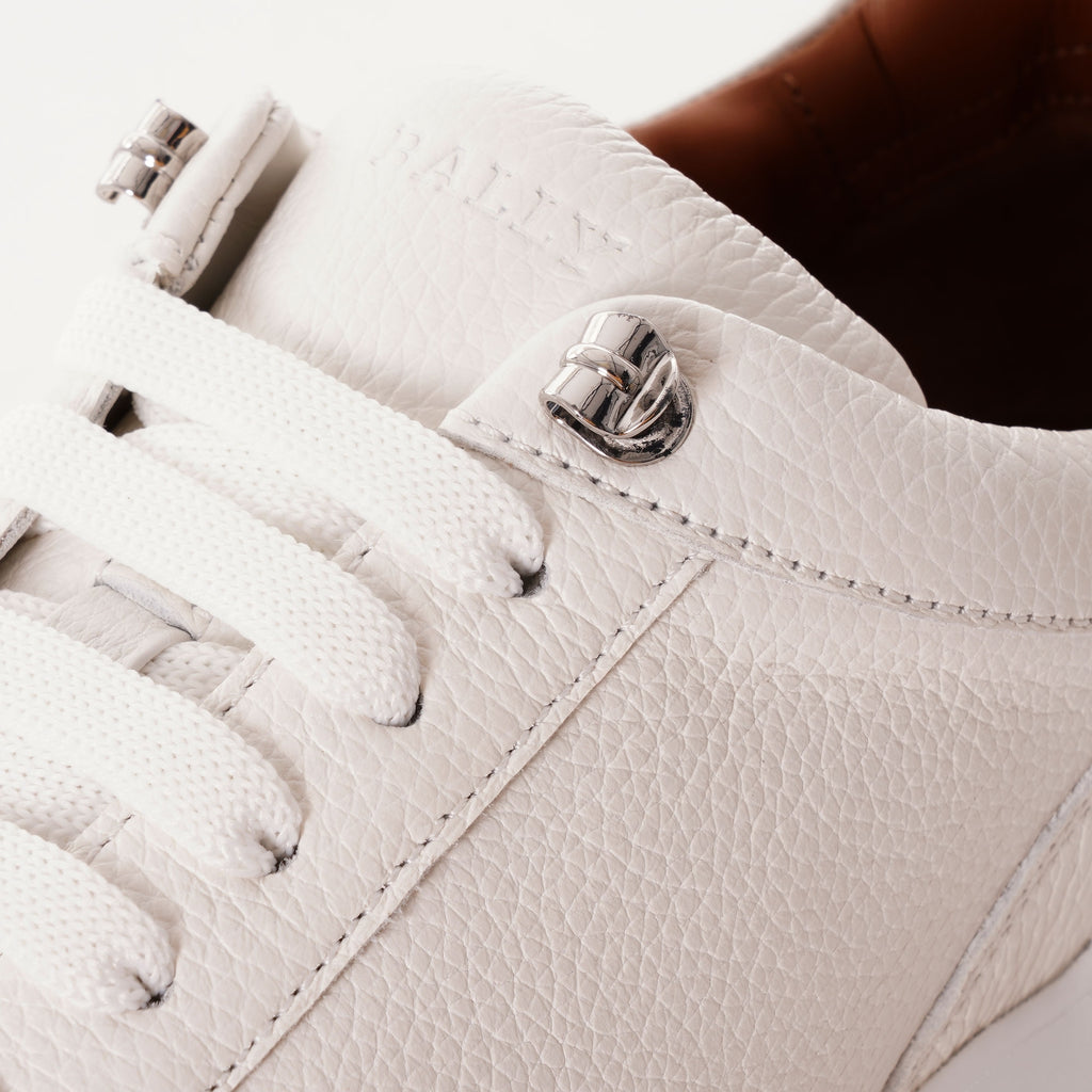 Bally Biggy Sneaker - Optic White