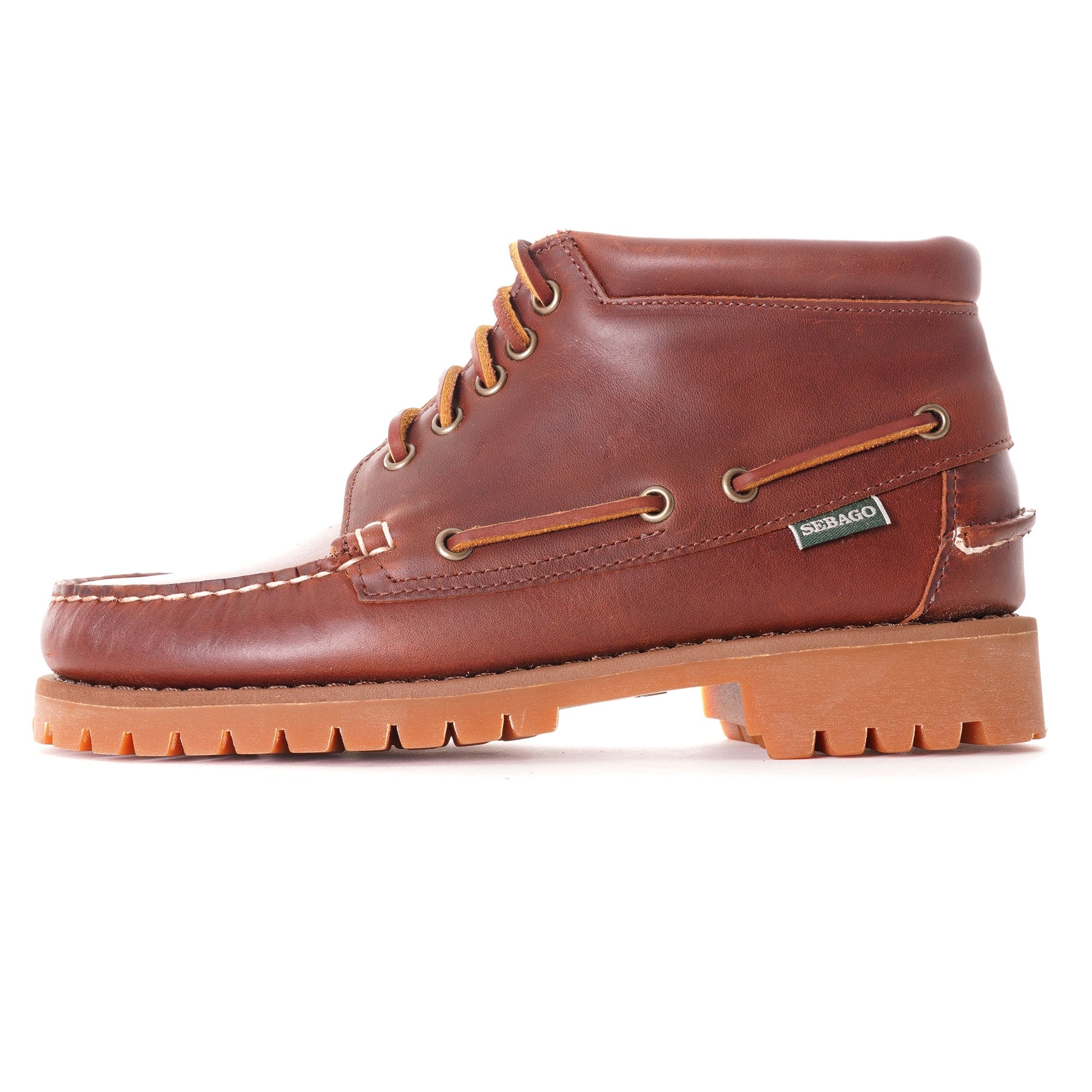 Sebago Ranger Boots - Brown Gum