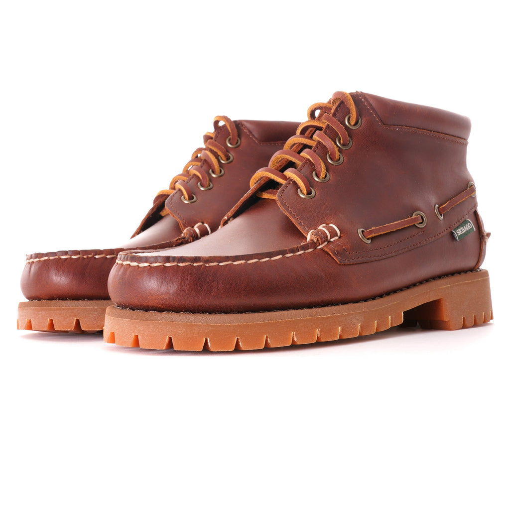 Sebago Ranger Boots - Brown Gum