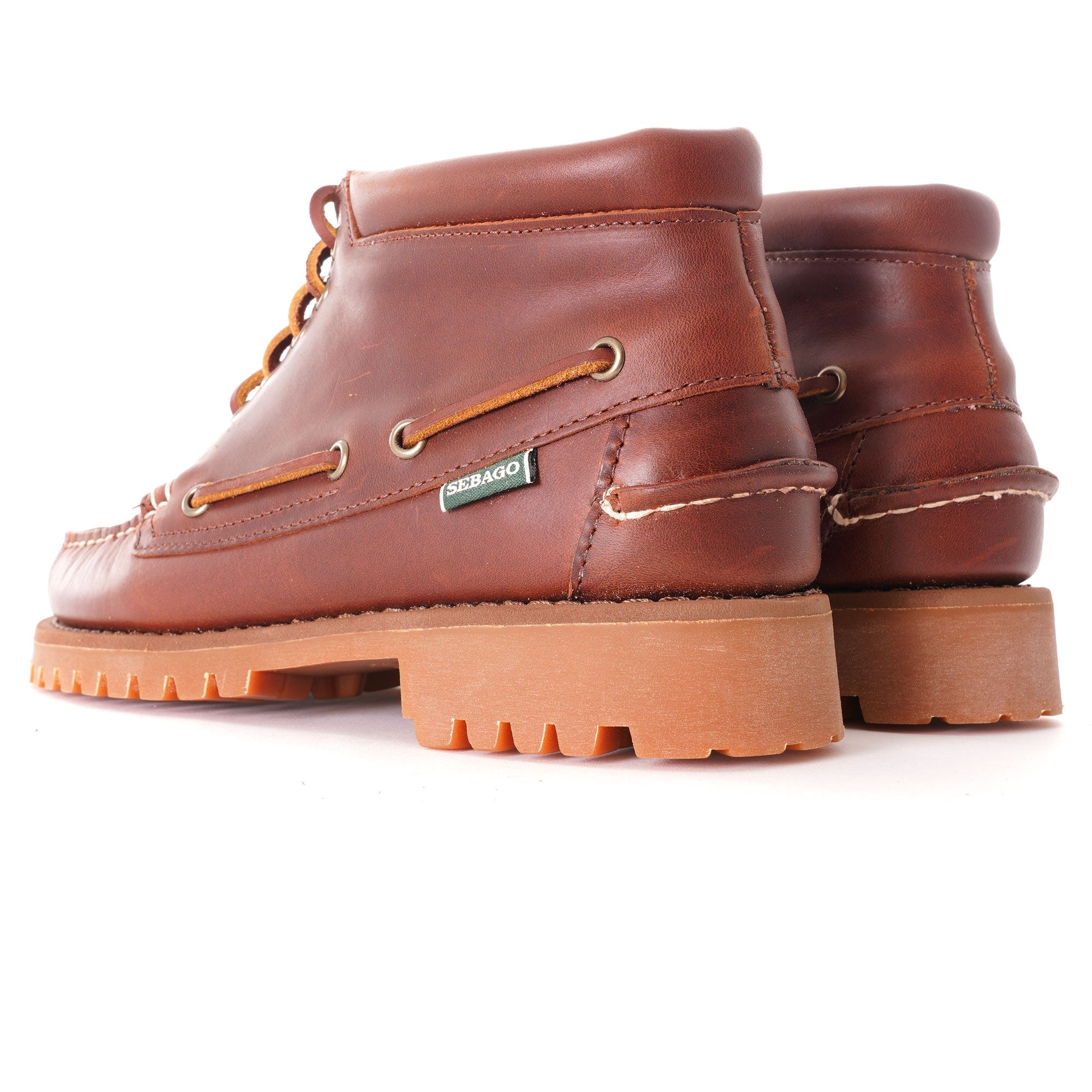 Sebago Ranger Boots - Brown Gum