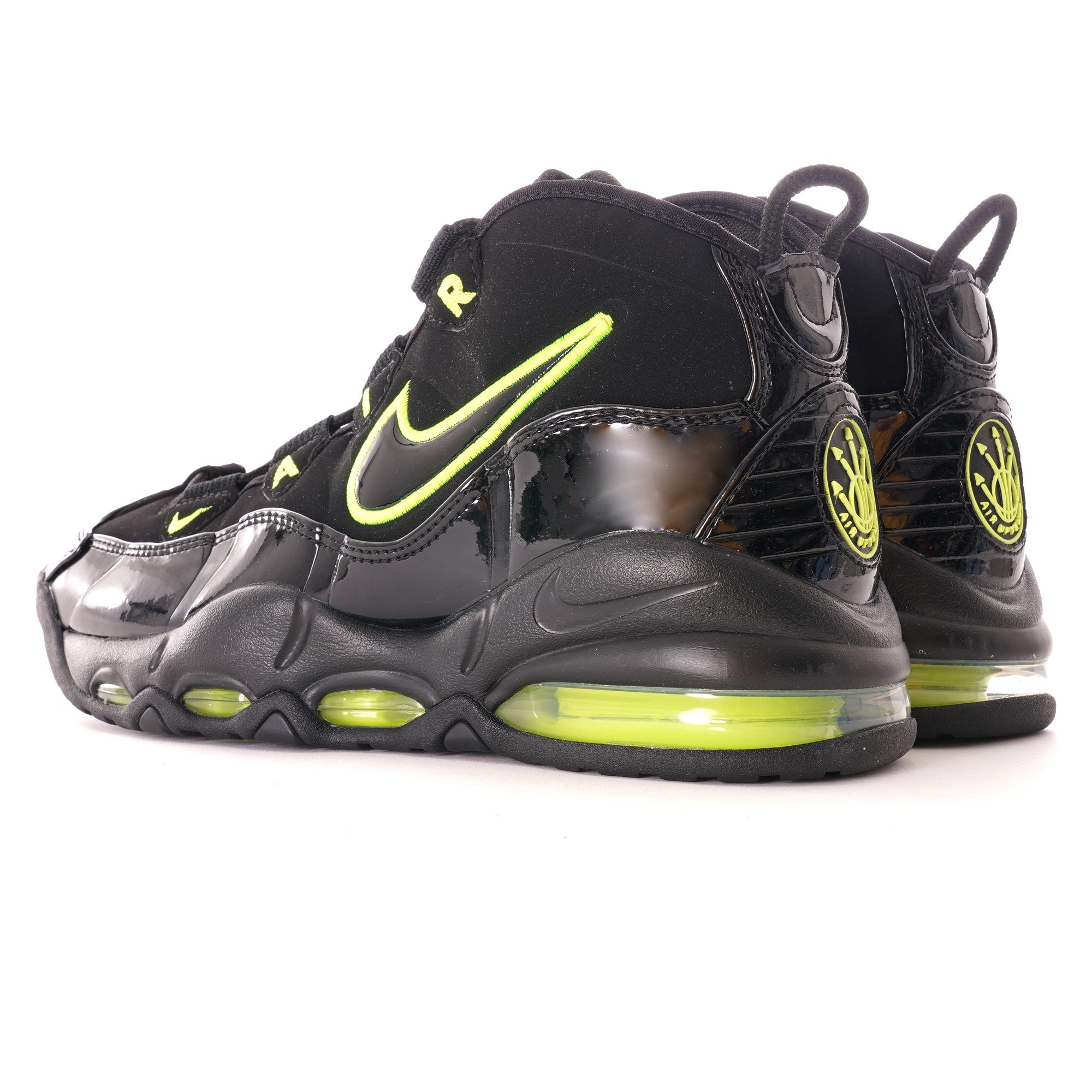 Nike Air Max Uptempo '95 - Black & Volt