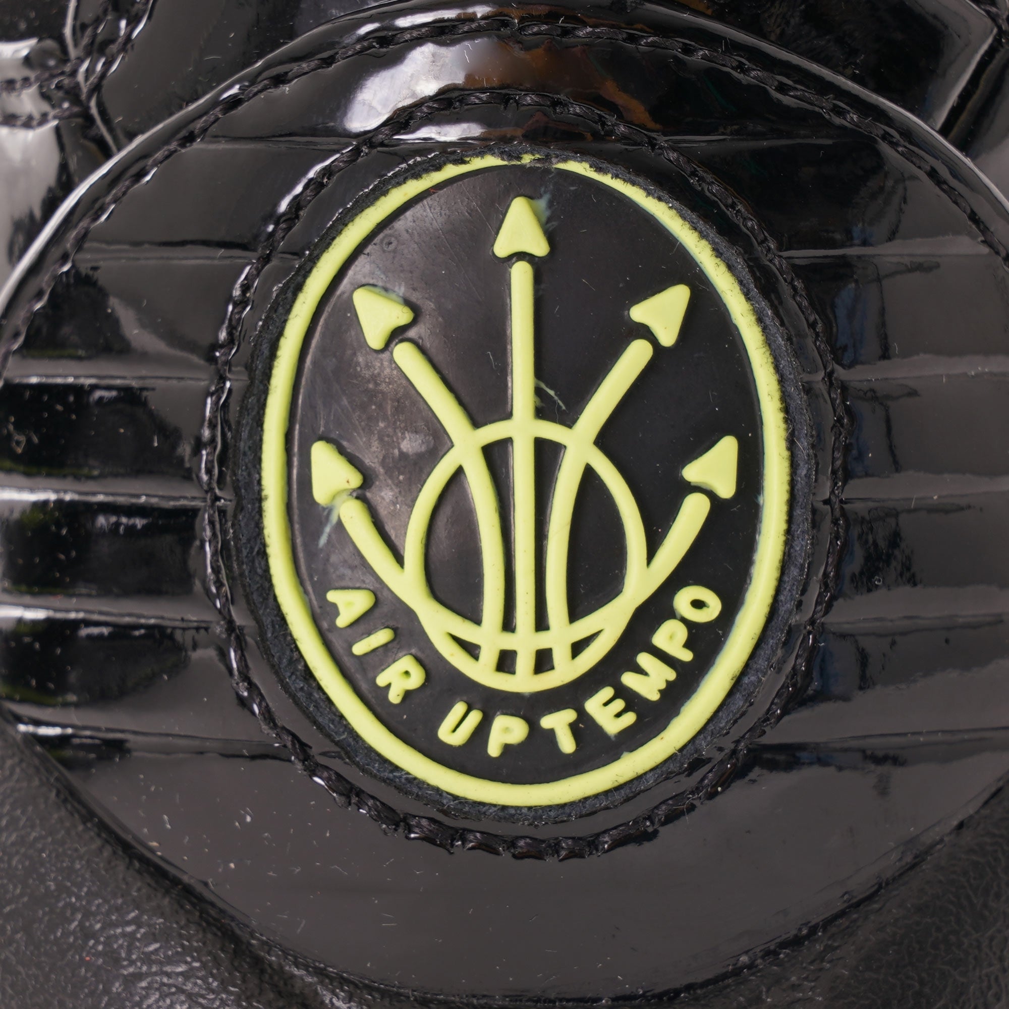 Nike Air Max Uptempo '95 - Black & Volt