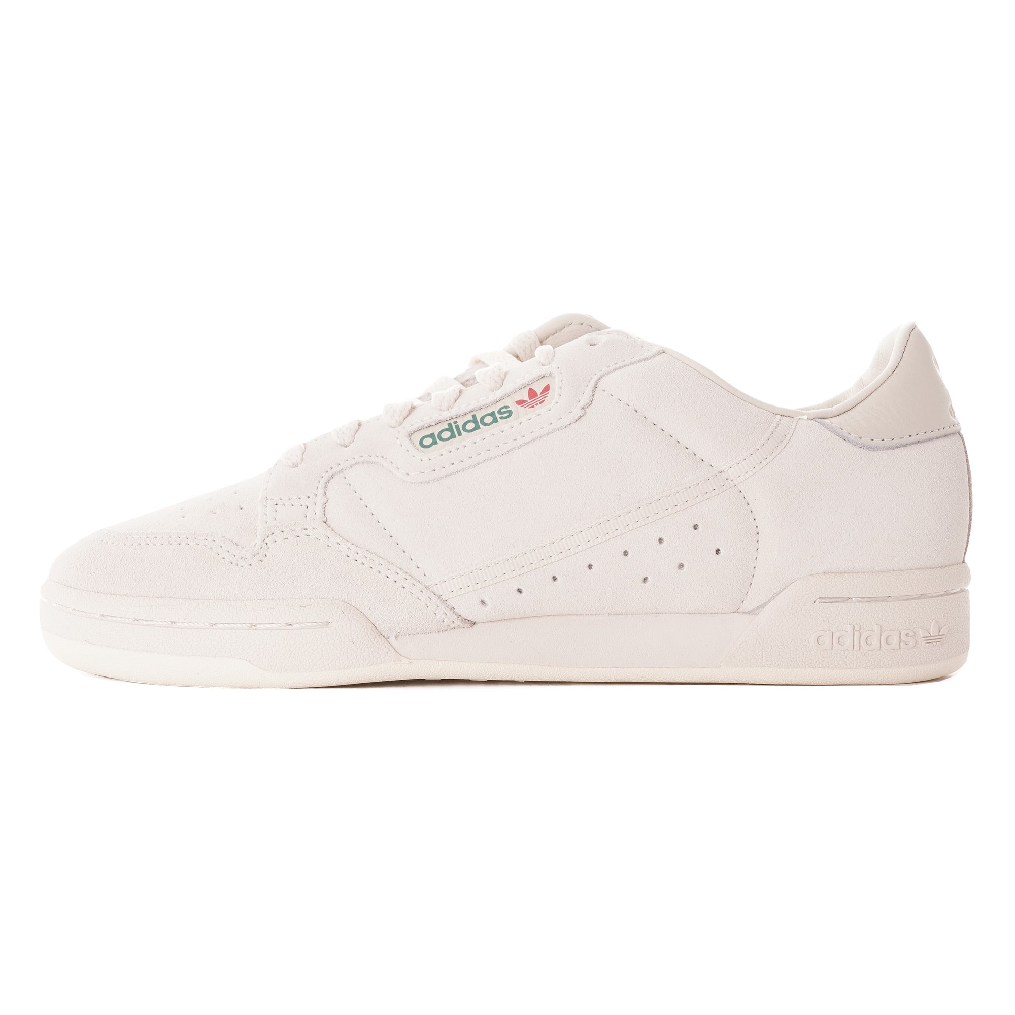 Adidas Originals Continental 80 Shoes - Raw White