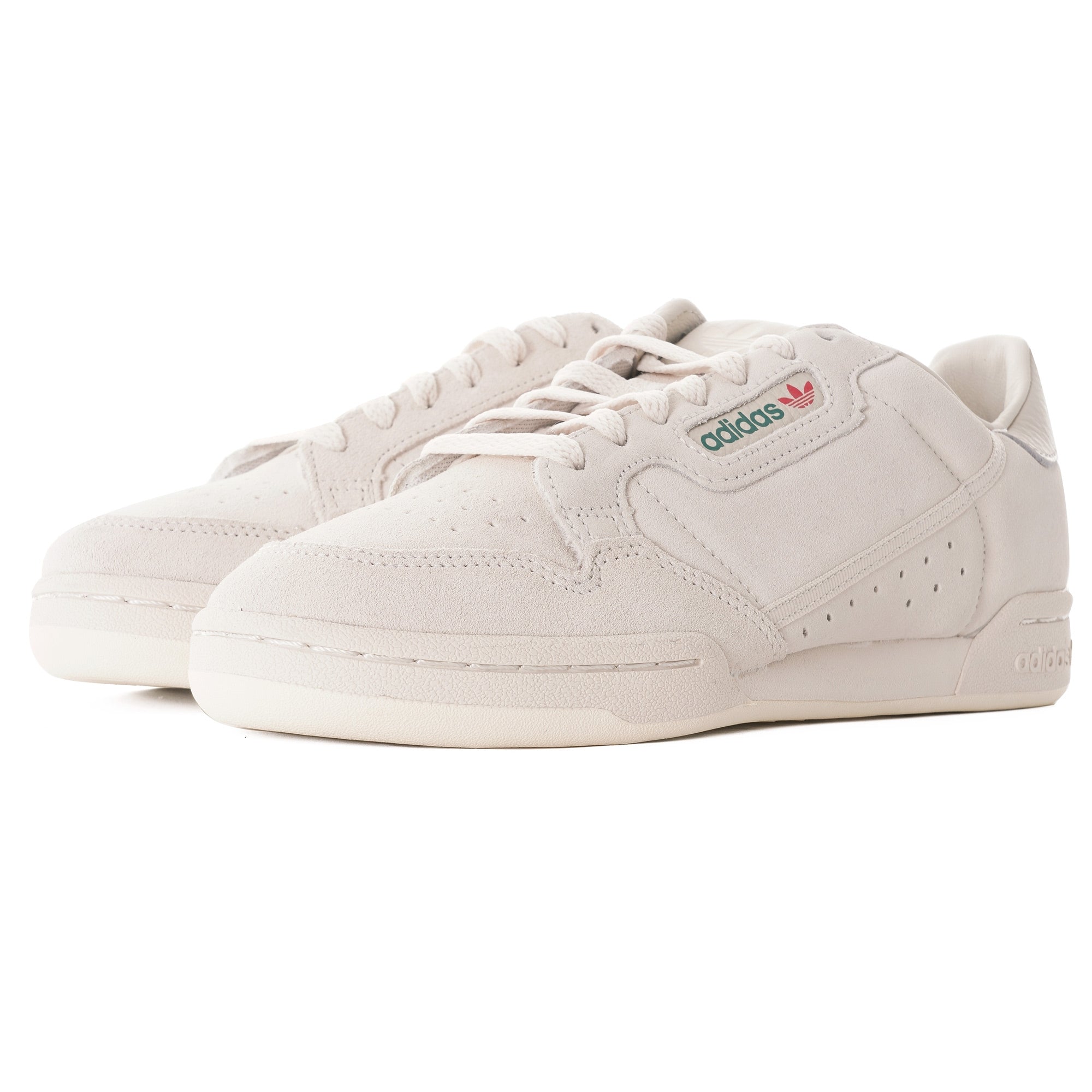 Adidas Originals Continental 80 Shoes - Raw White