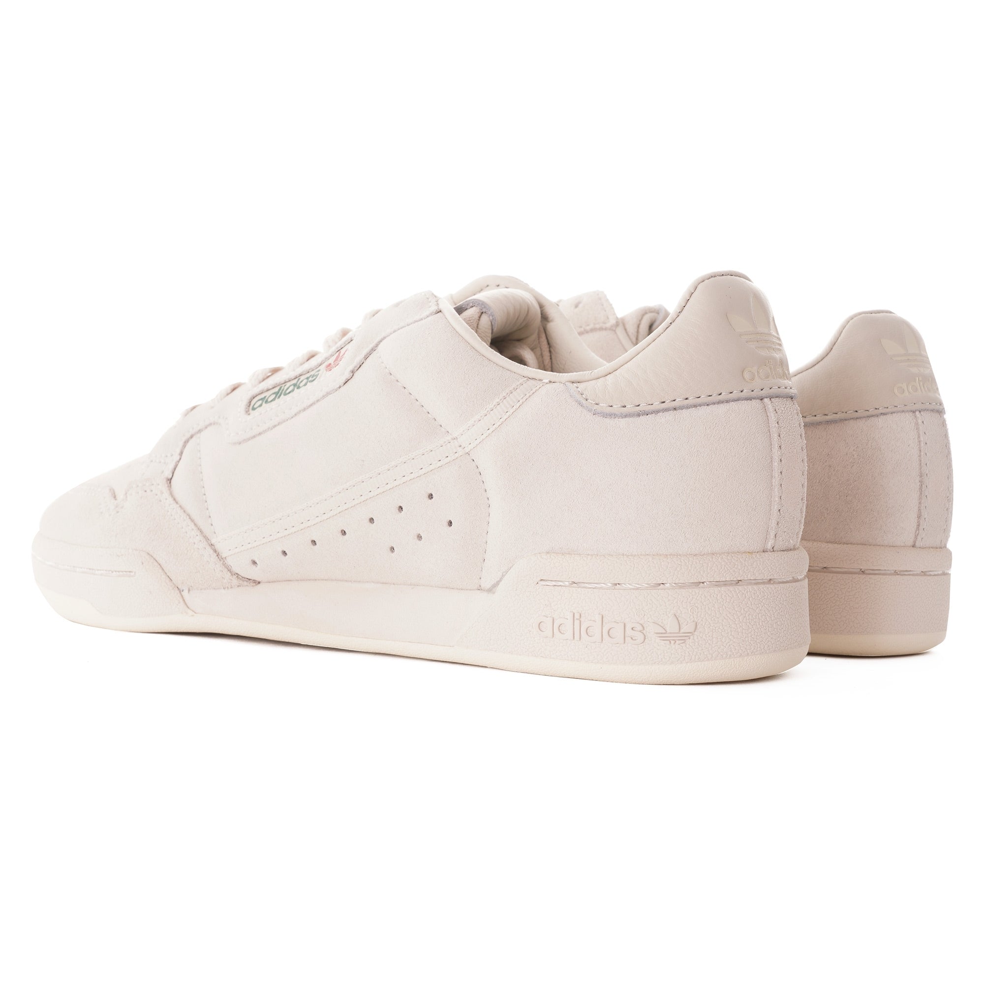 Adidas Originals Continental 80 Shoes - Raw White