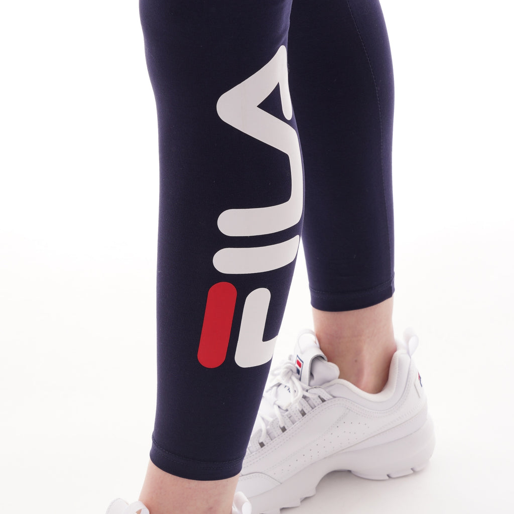Fila Womens Avril Legging - Peacoat