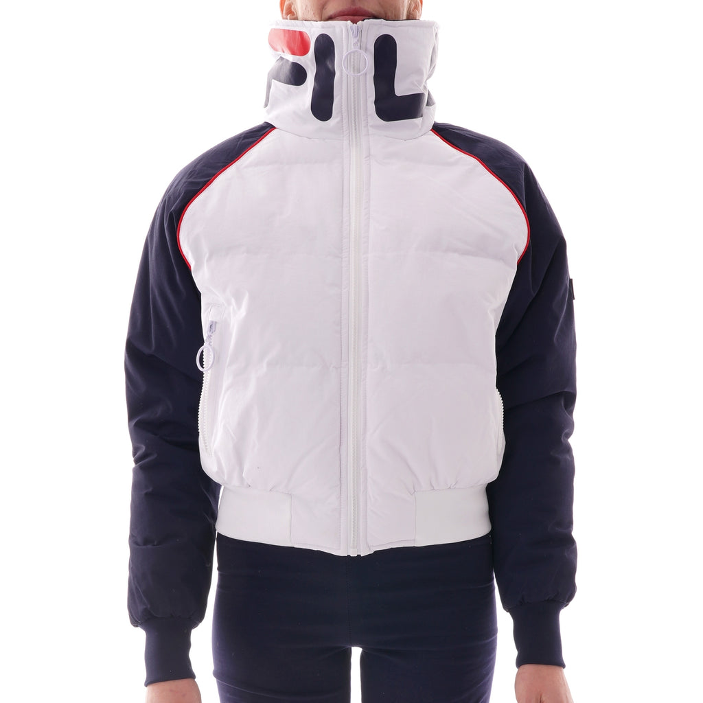 Fila Womens Maiko Puffer Jacket - White