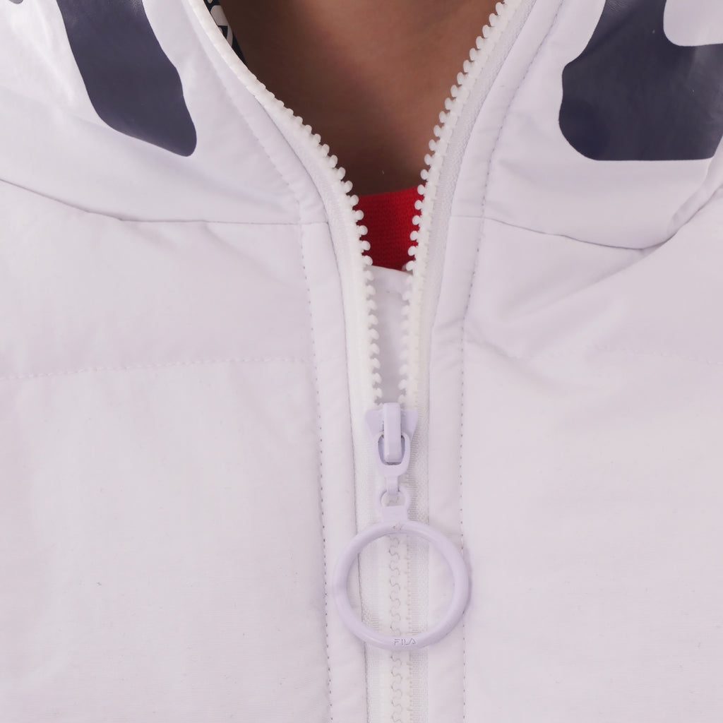 Fila Womens Maiko Puffer Jacket - White