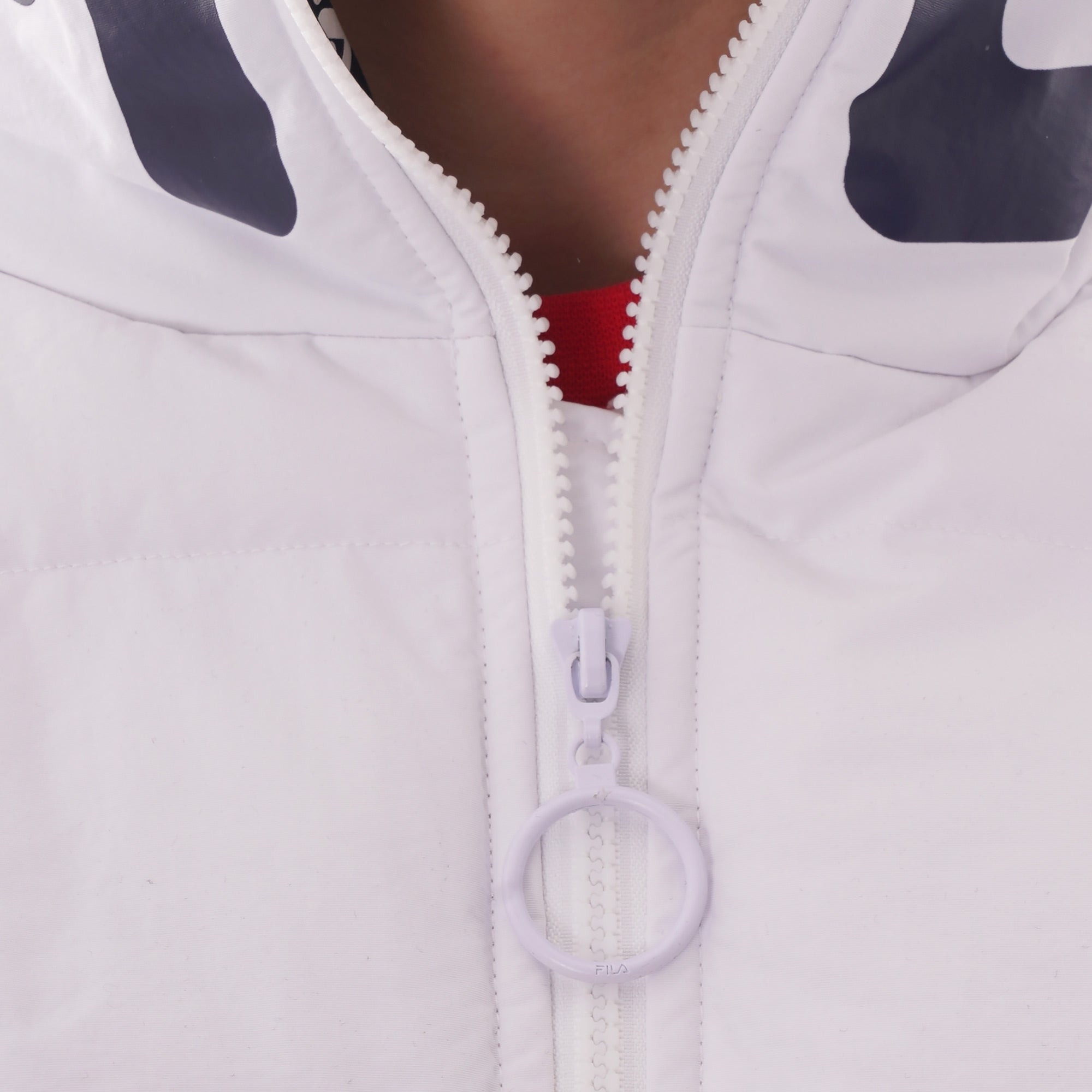 Fila Womens Maiko Puffer Jacket - White