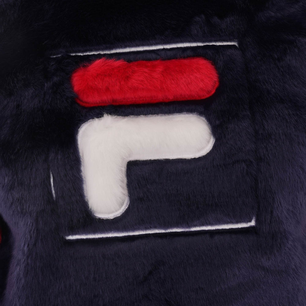 Fila Womens Fur Cropped Sweater