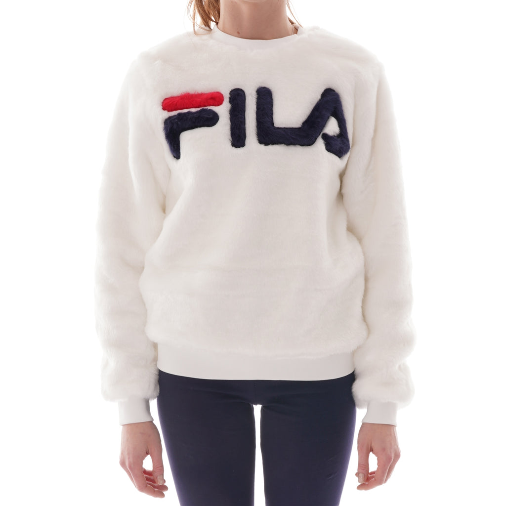Fila Womens Emmeline Fur Sweater