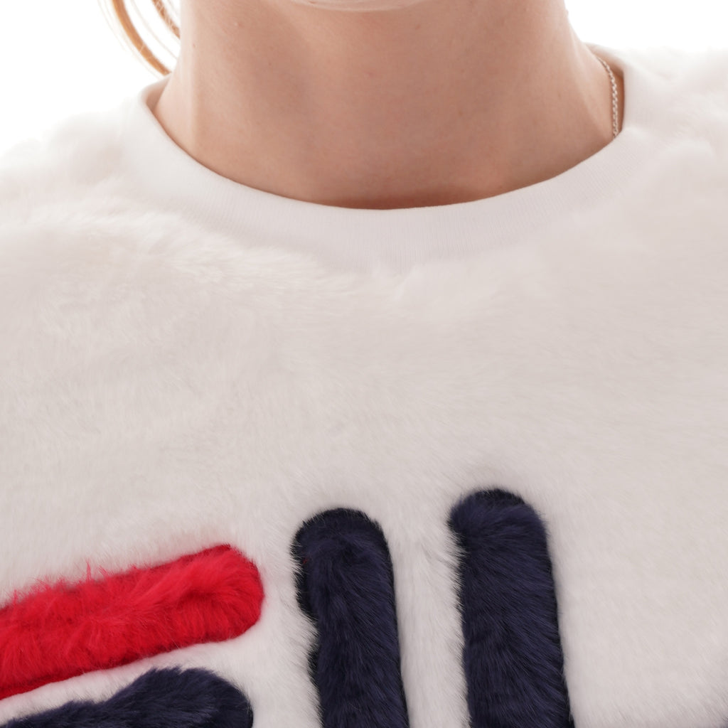 Fila Womens Emmeline Fur Sweater
