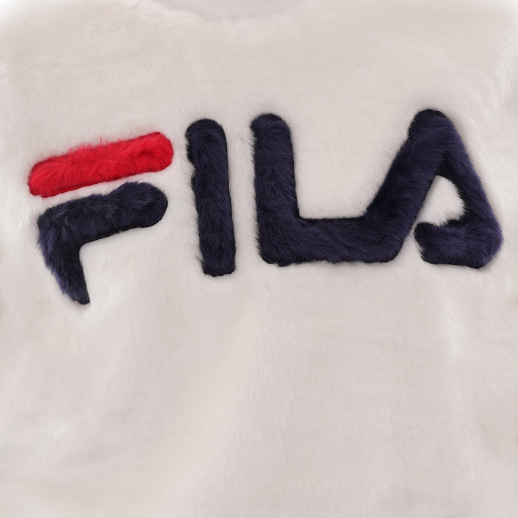 Fila Womens Emmeline Fur Sweater