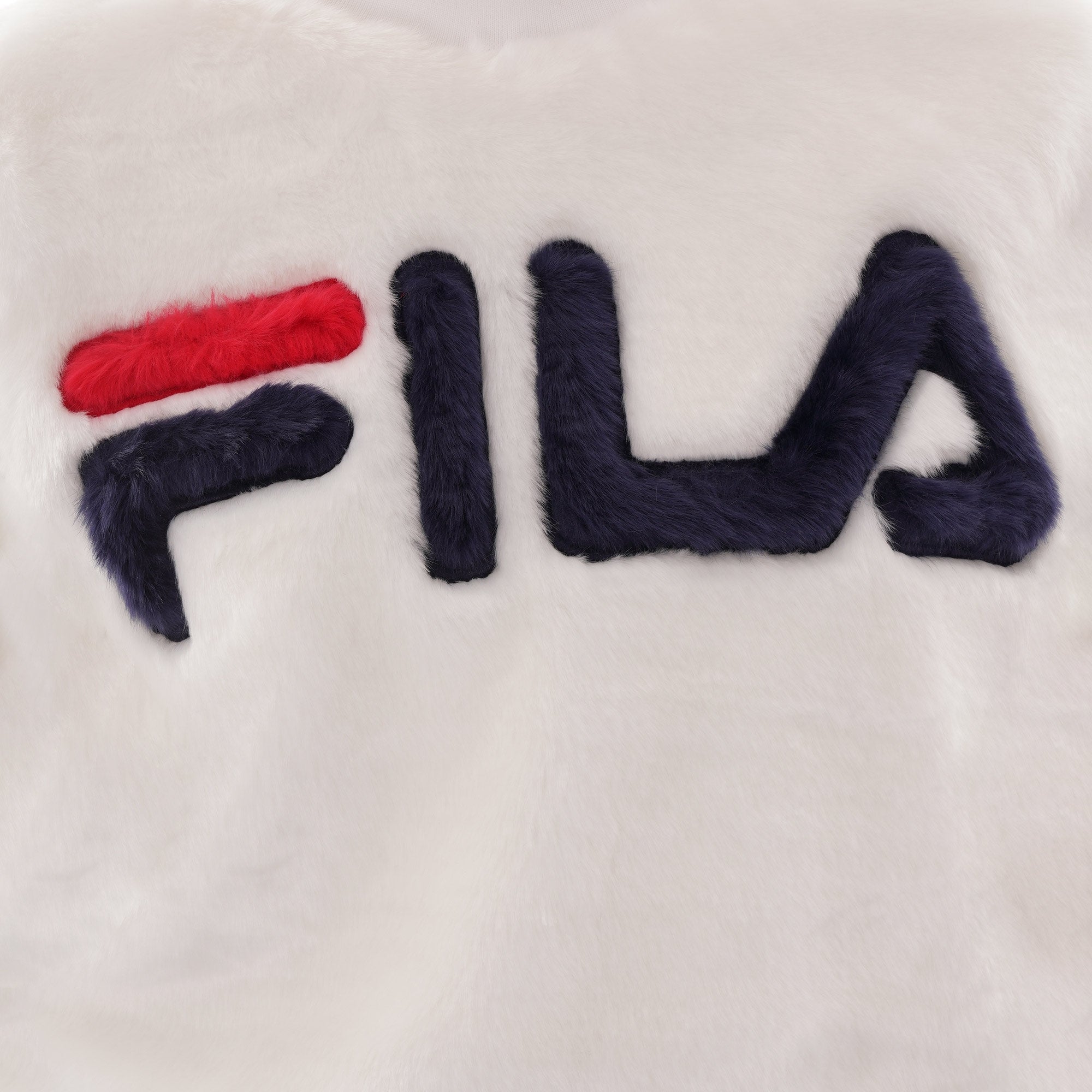 Fila Womens Emmeline Fur Sweater