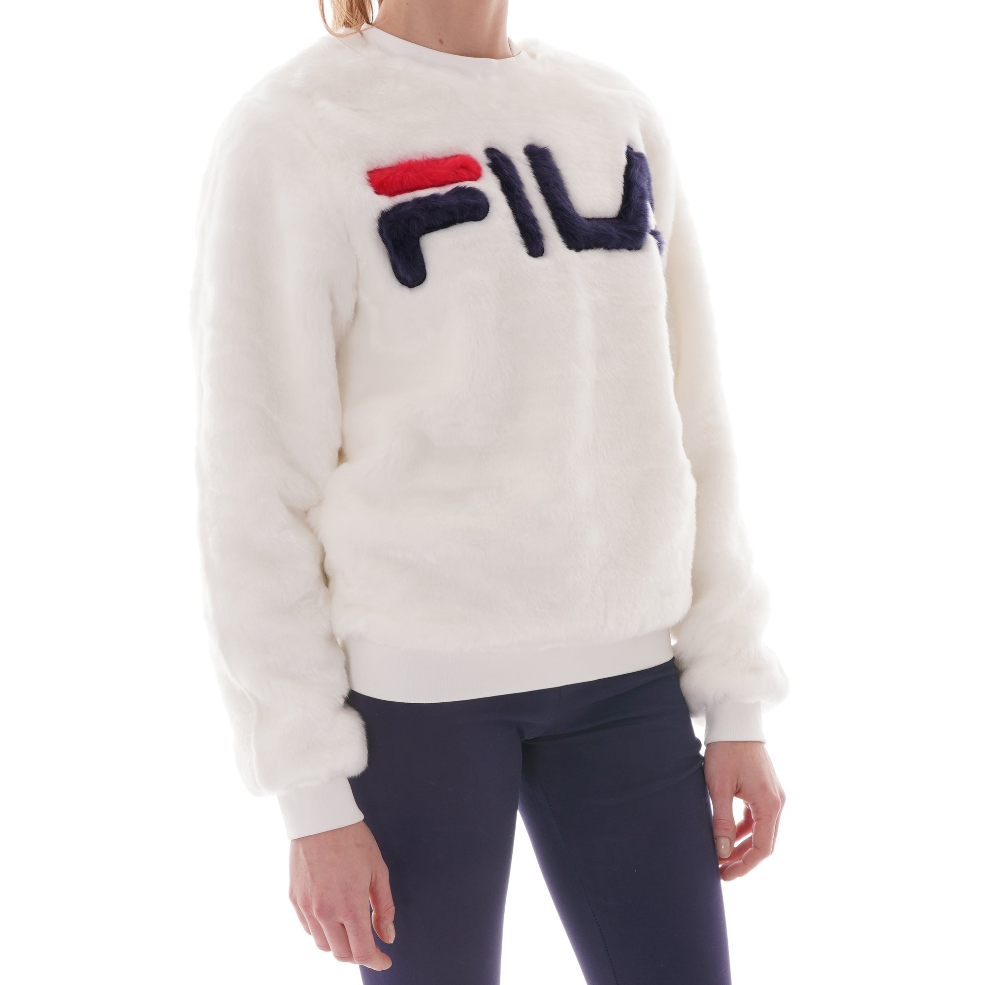 Fila Womens Emmeline Fur Sweater