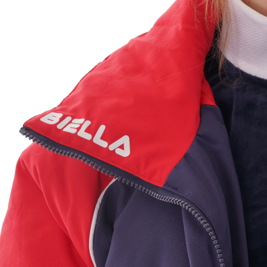 Fila Womens Keon Longline Jacket - Peacoat
