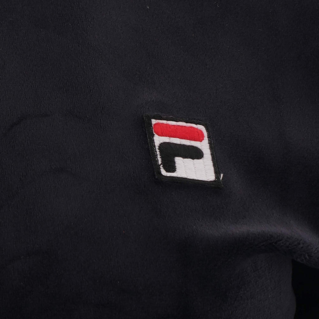 Fila Womens Chante Crop Jacket - Black
