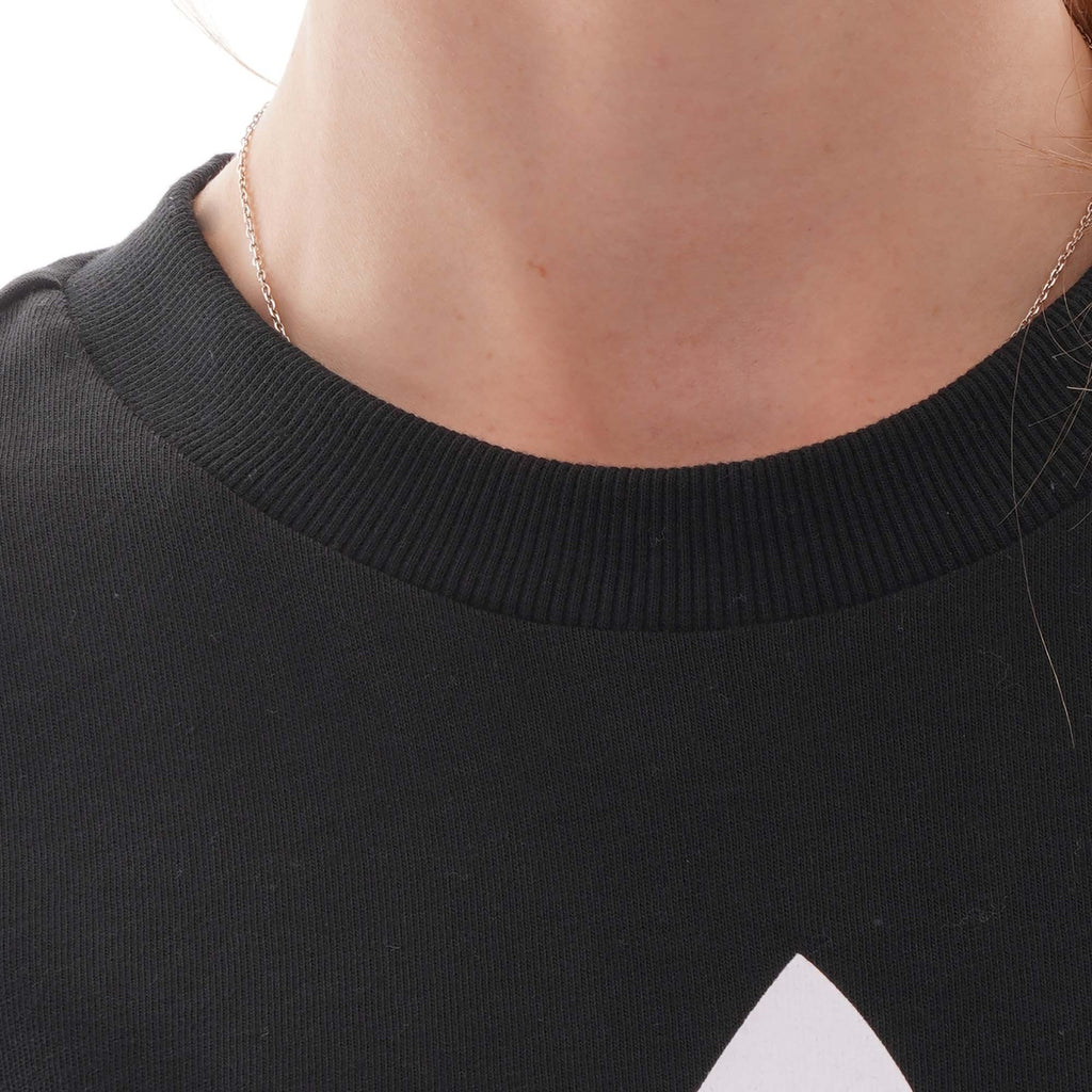 Adidas Originals Womens Boyfriend Trefoil T-shirt - Black
