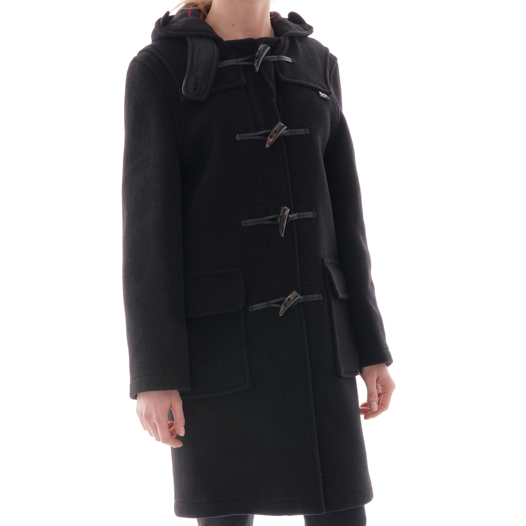Gloverall Women's Original Duffle Coat - Black