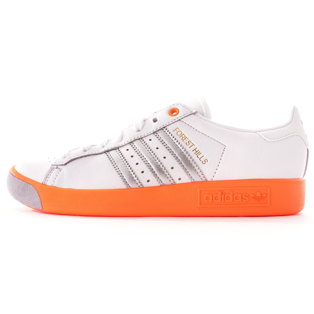 Adidas Originals Forest Hills - Cloud White, Matte Silver, Crystal White