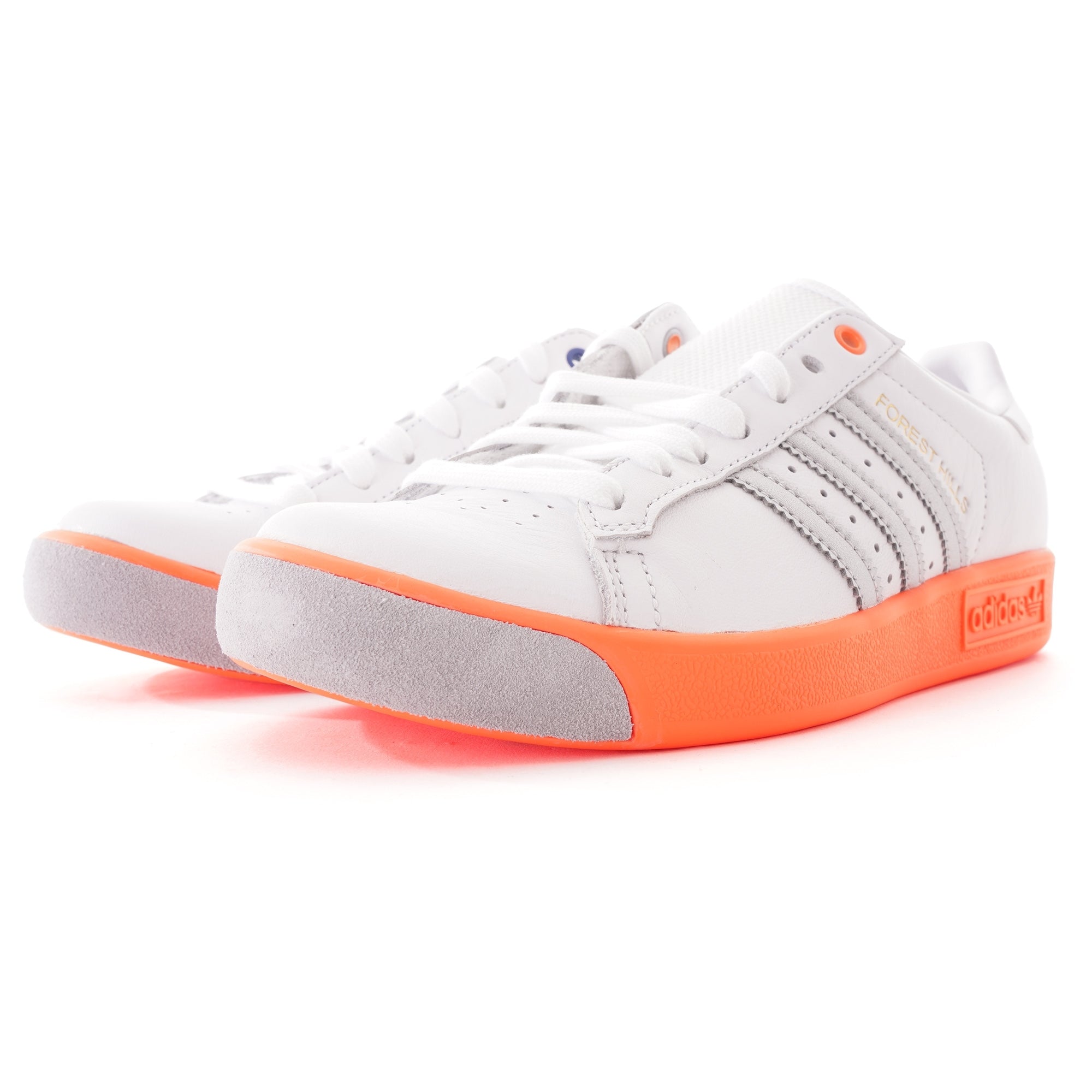 Adidas Originals Forest Hills - Cloud White, Matte Silver, Crystal White