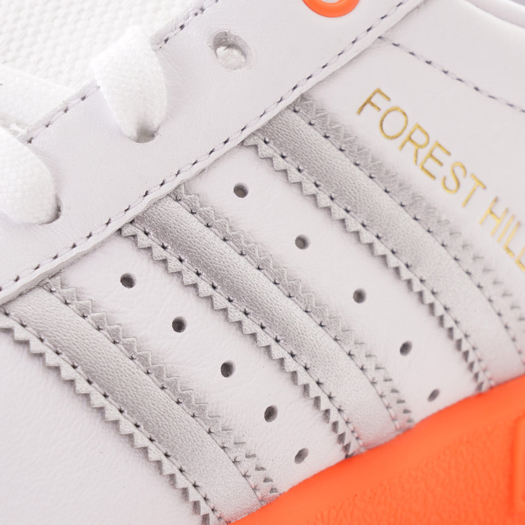 Adidas Originals Forest Hills - Cloud White, Matte Silver, Crystal White