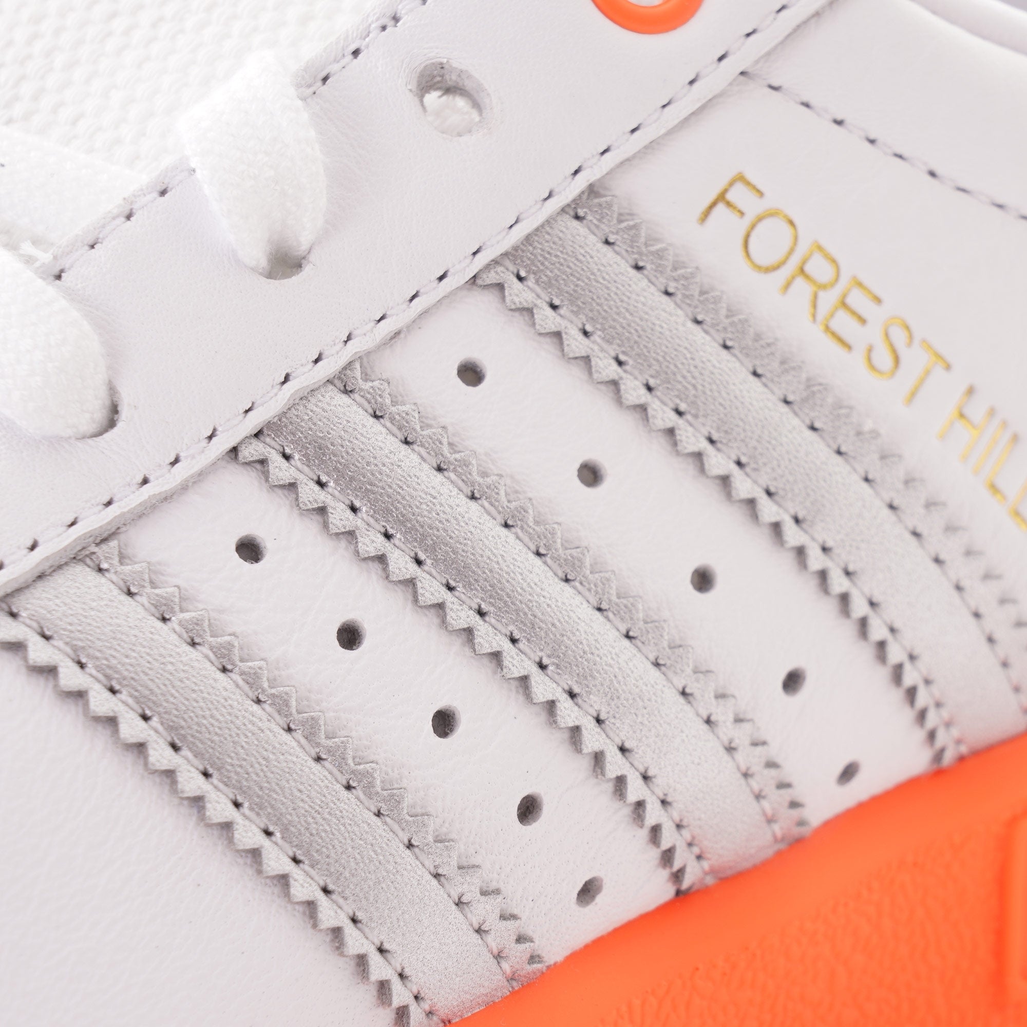 Adidas Originals Forest Hills - Cloud White, Matte Silver, Crystal White