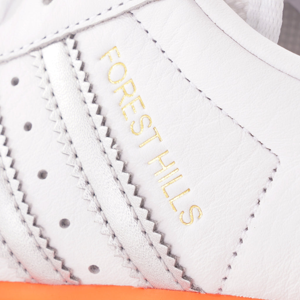 Adidas Originals Forest Hills - Cloud White, Matte Silver, Crystal White