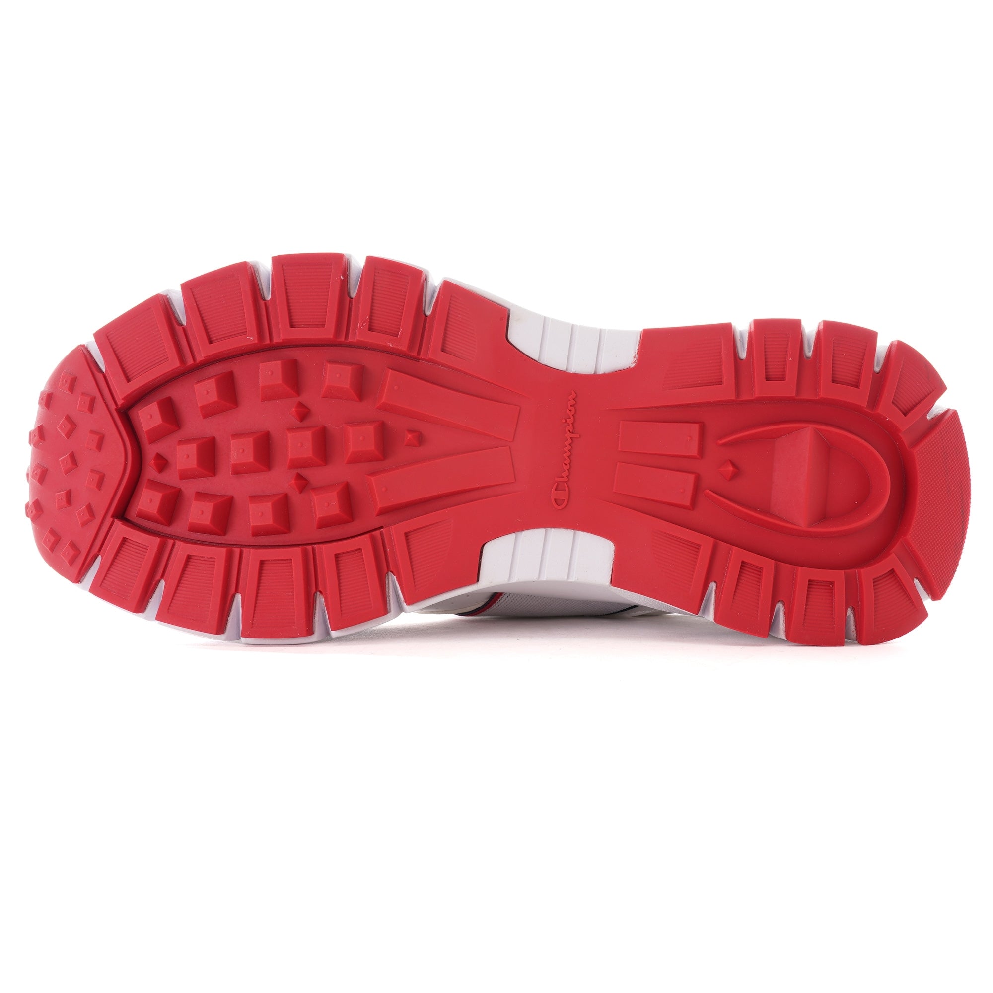 Champion Honor Leather - White / Red