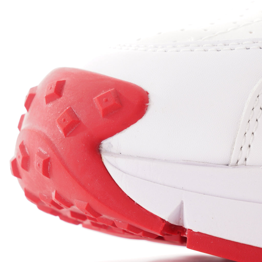 Champion Honor Leather - White / Red