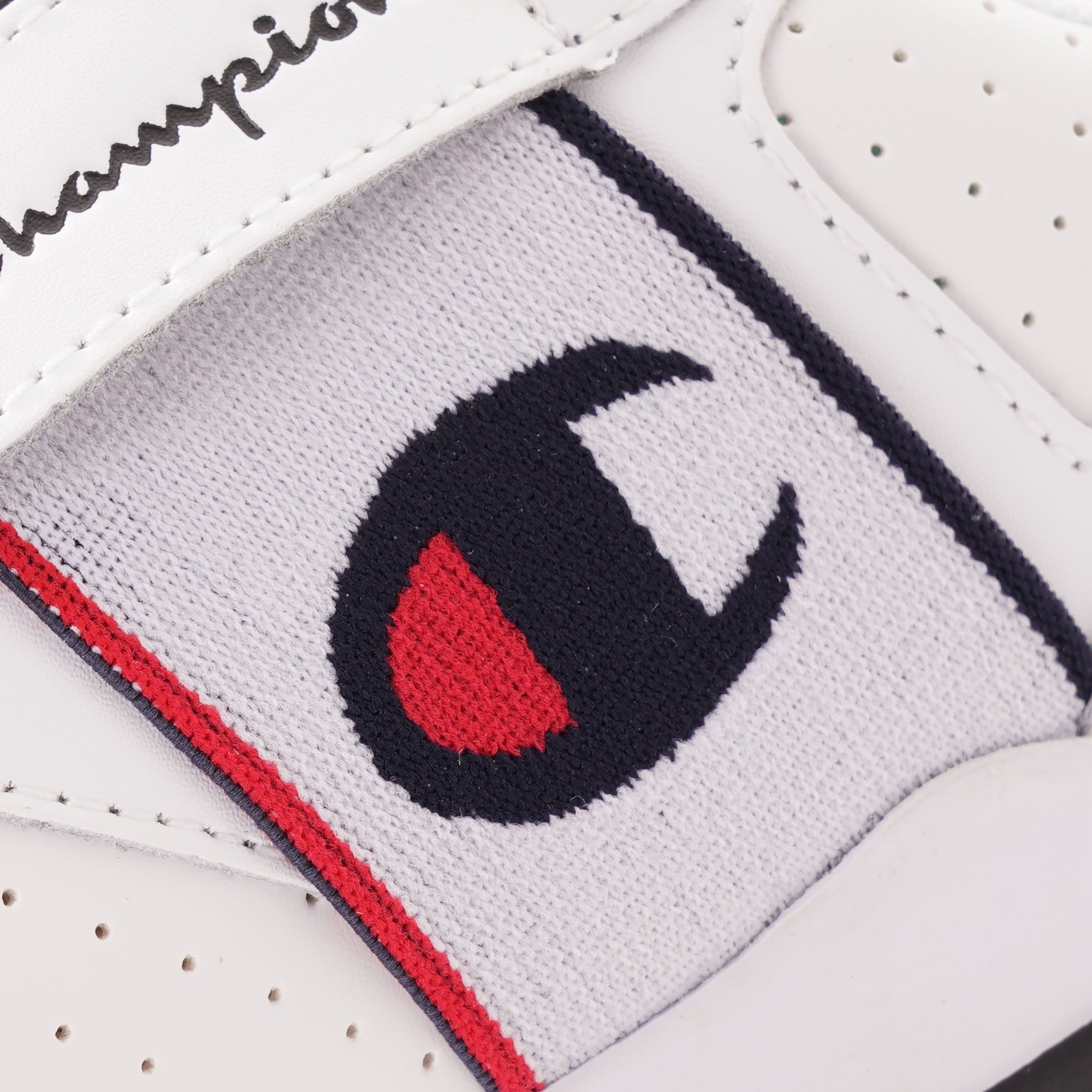 Champion Honor Leather - White / Red
