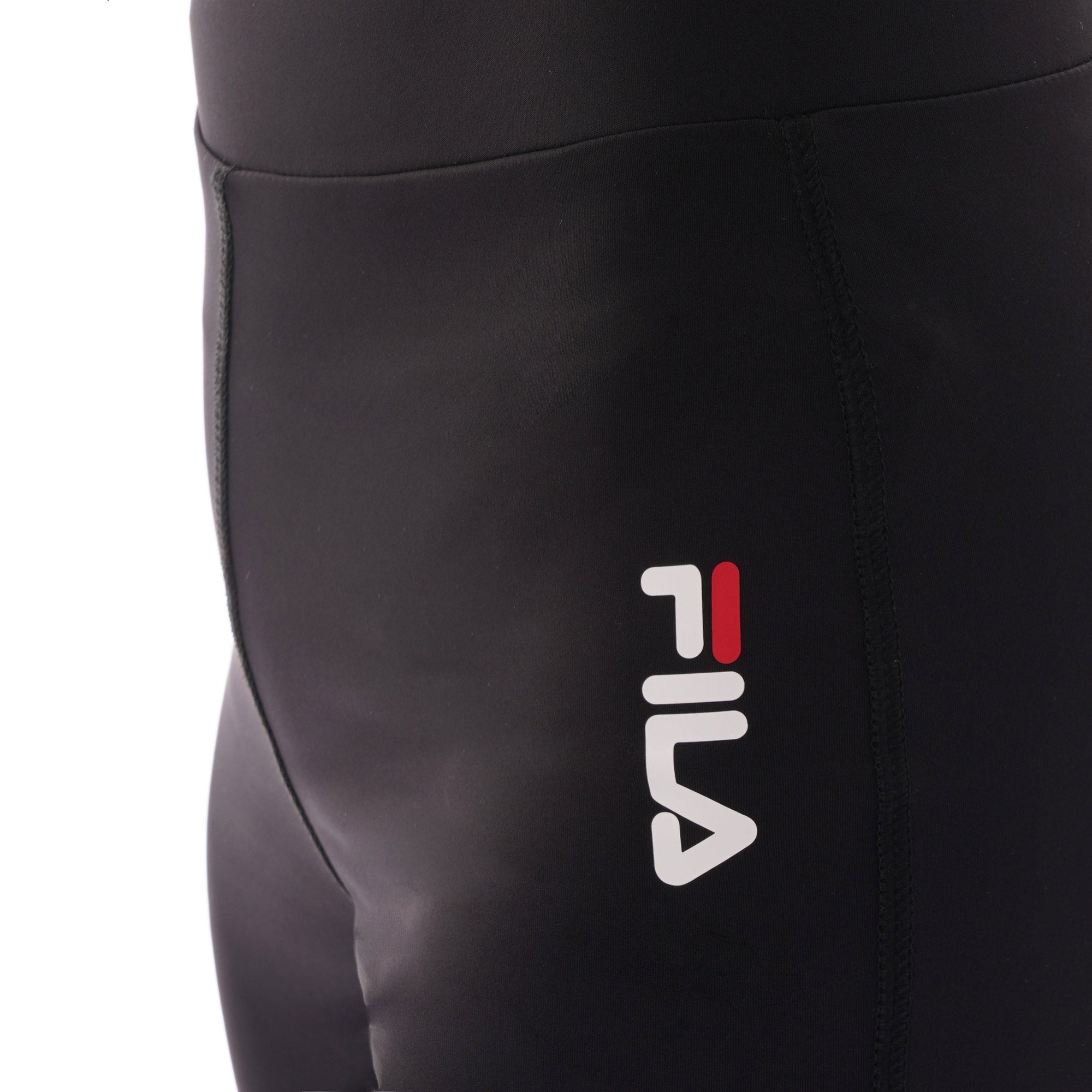 Fila Womens Soni Burnout Tight - Black