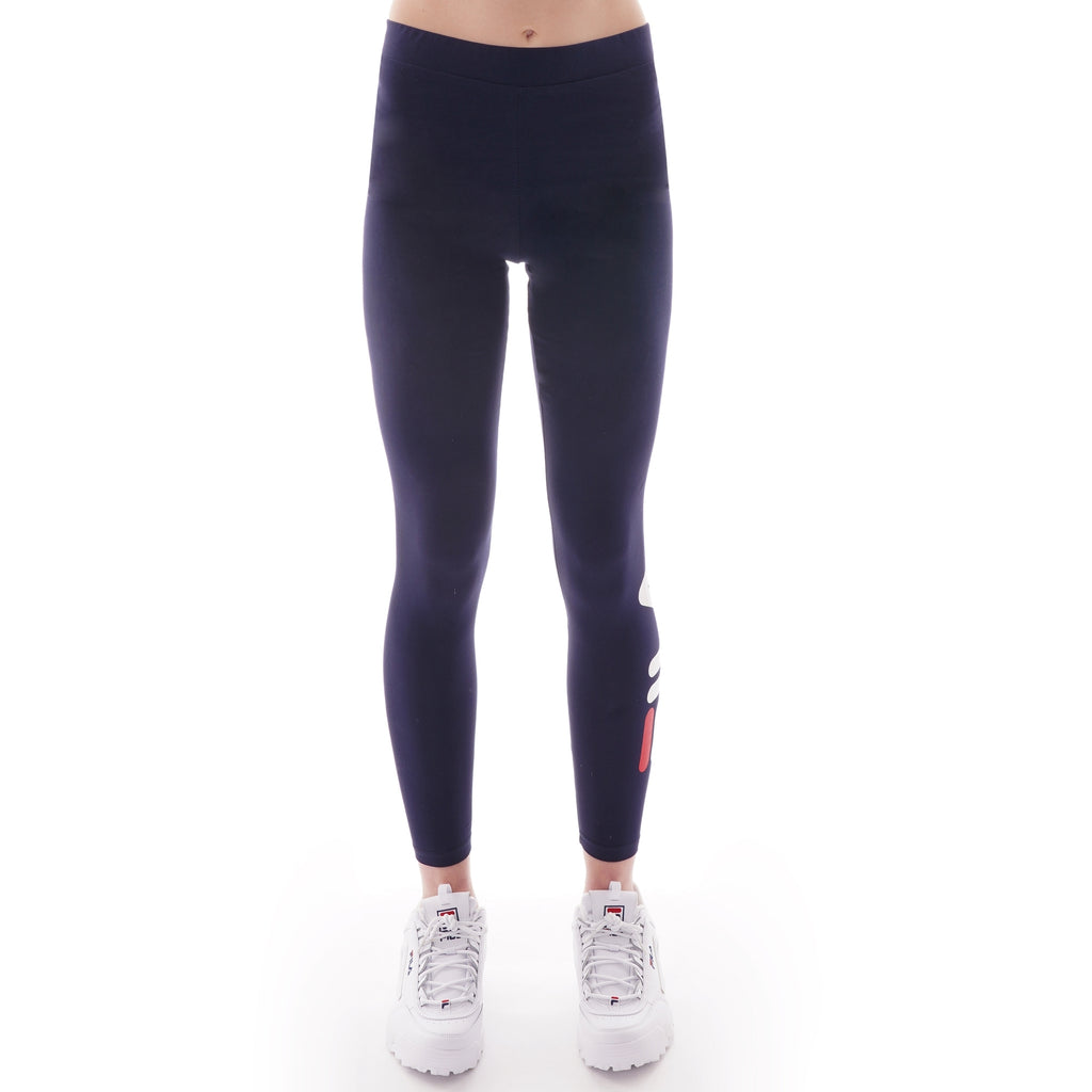 Fila Womens Avril Legging - Peacoat