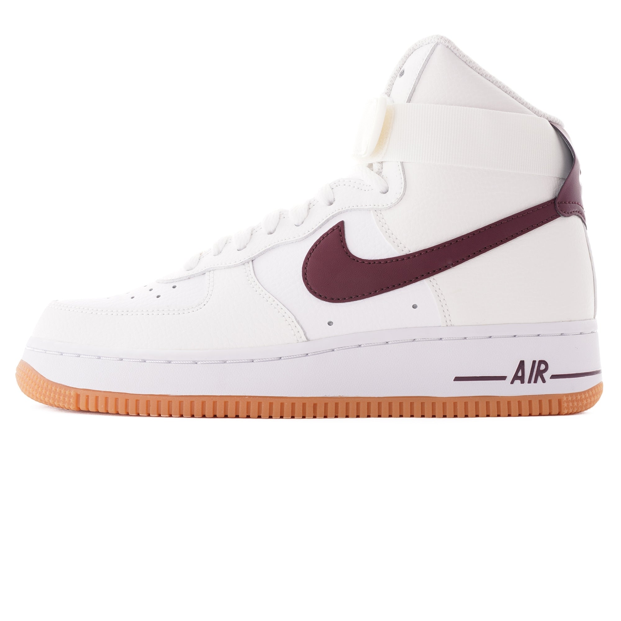 Nike Womens Women's Air Force 1 High - White & Maroon