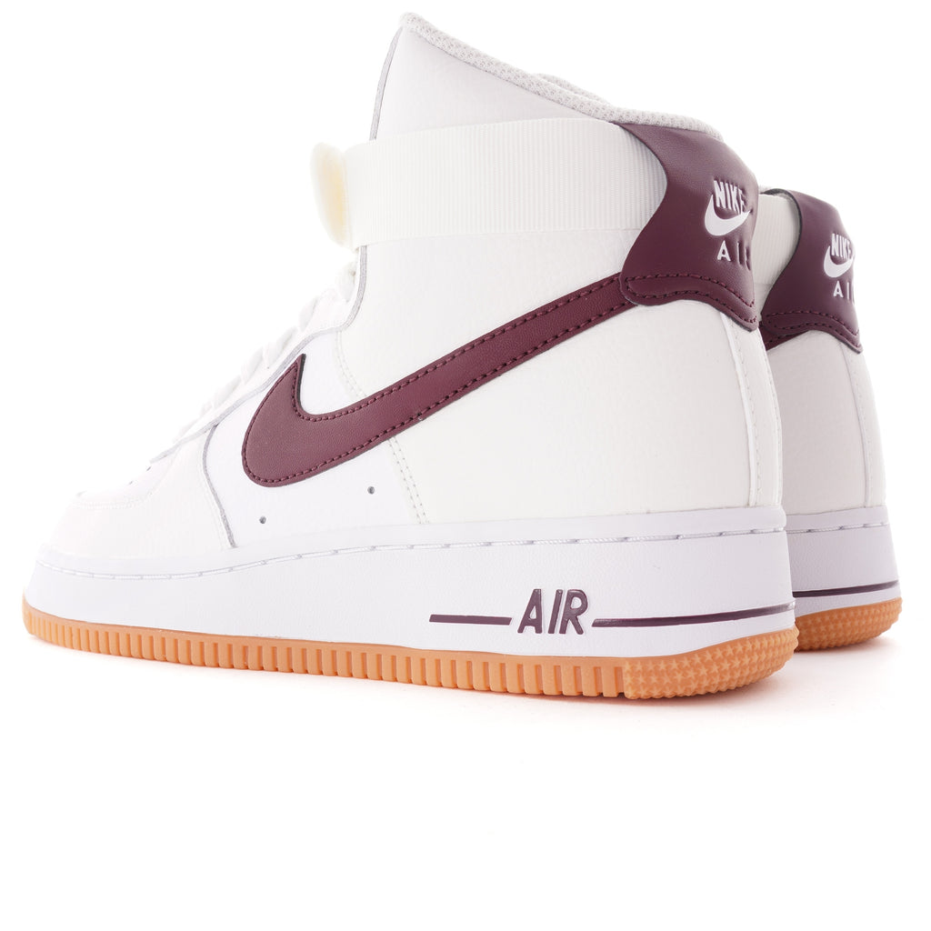 Nike Womens Women's Air Force 1 High - White & Maroon
