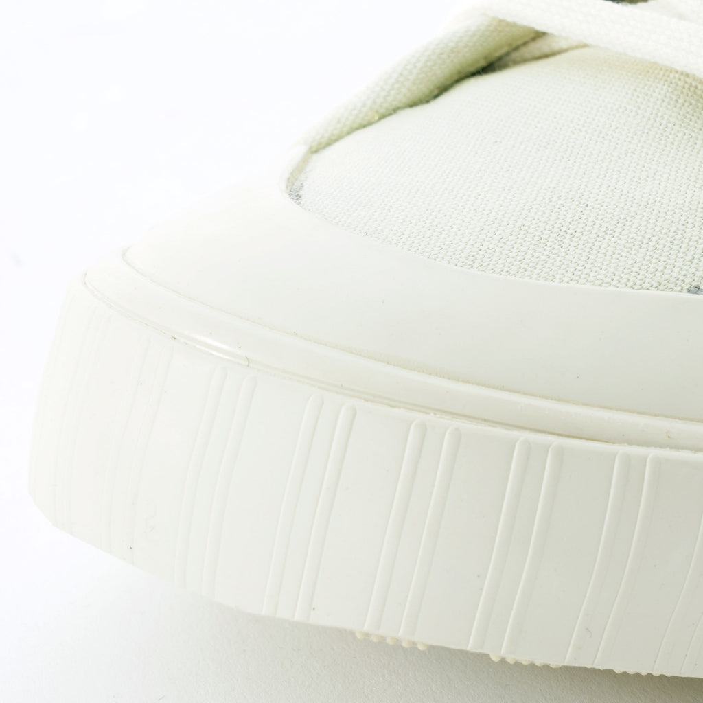 Colchester Rubber Co. National Treasure High Top - Ecru