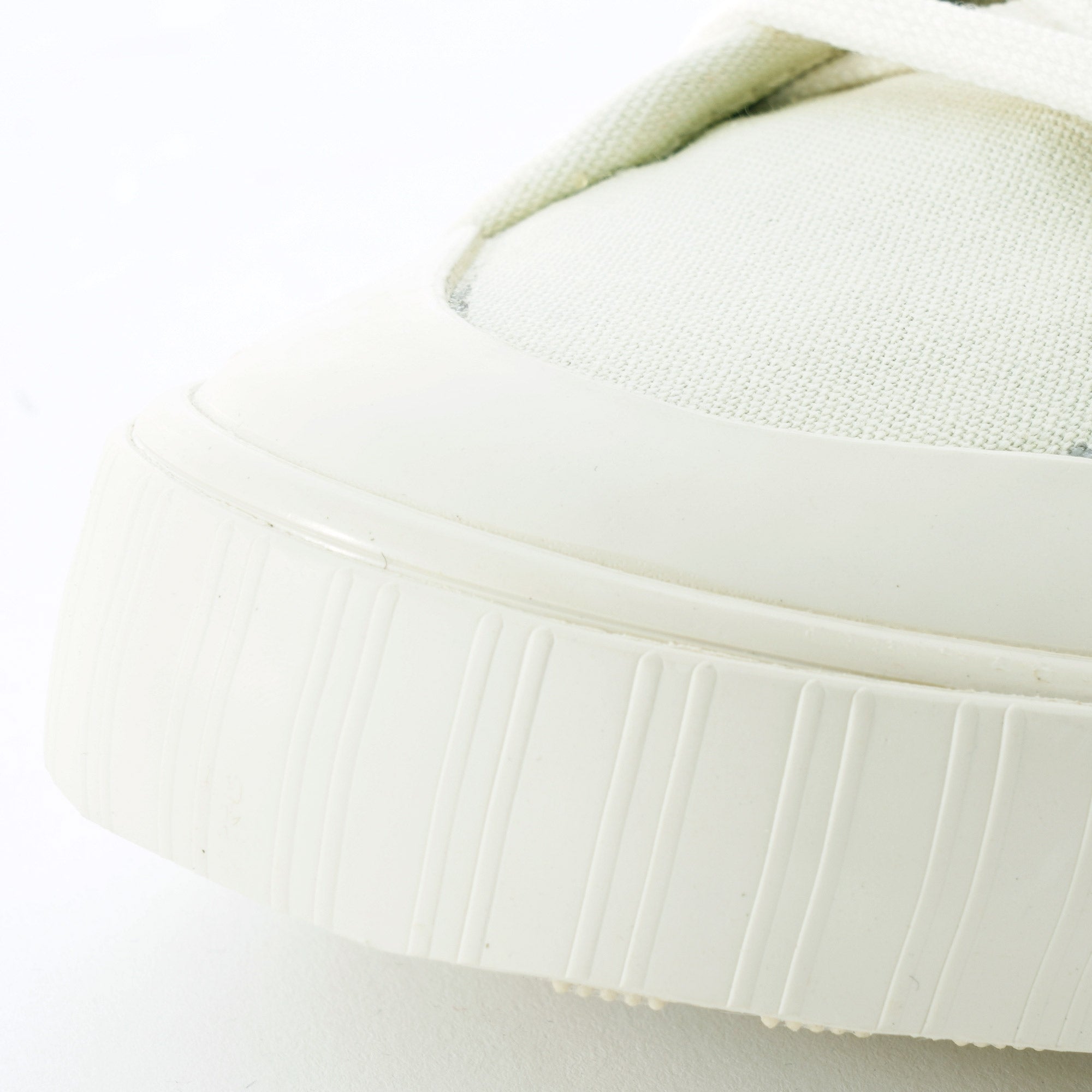 Colchester Rubber Co. National Treasure High Top - Ecru
