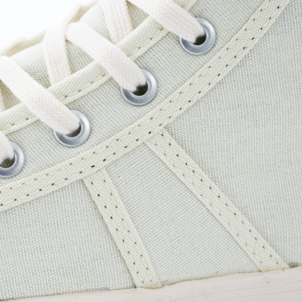 Colchester Rubber Co. National Treasure High Top - Ecru