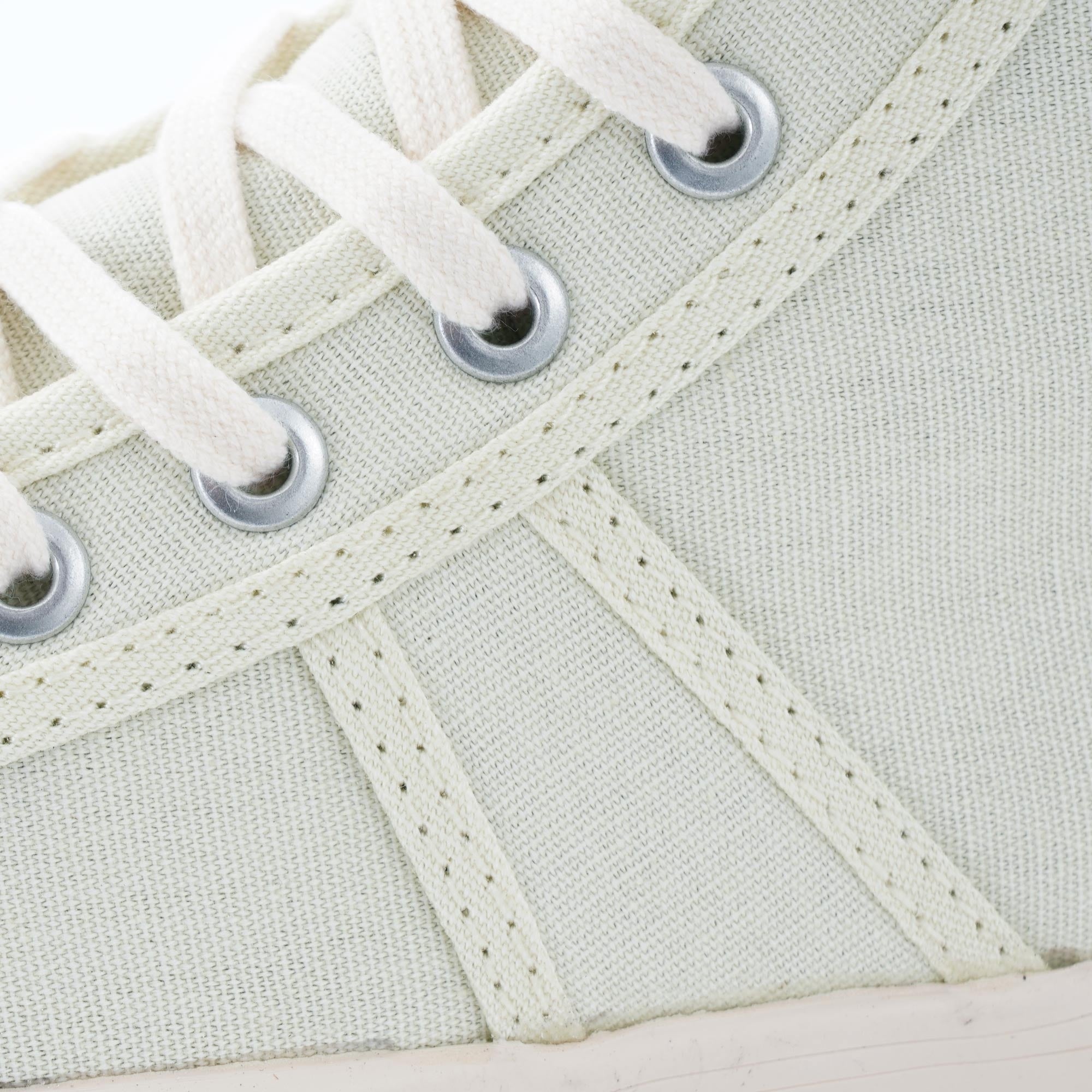 Colchester Rubber Co. National Treasure High Top - Ecru