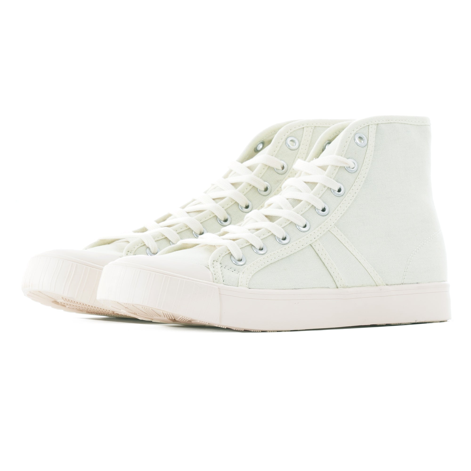 Colchester Rubber Co. National Treasure High Top - Ecru